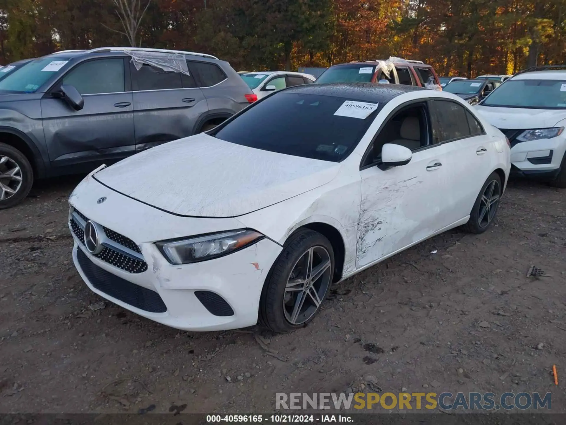 2 Photograph of a damaged car WDD3G4FB5KW012675 MERCEDES-BENZ A 220 2019