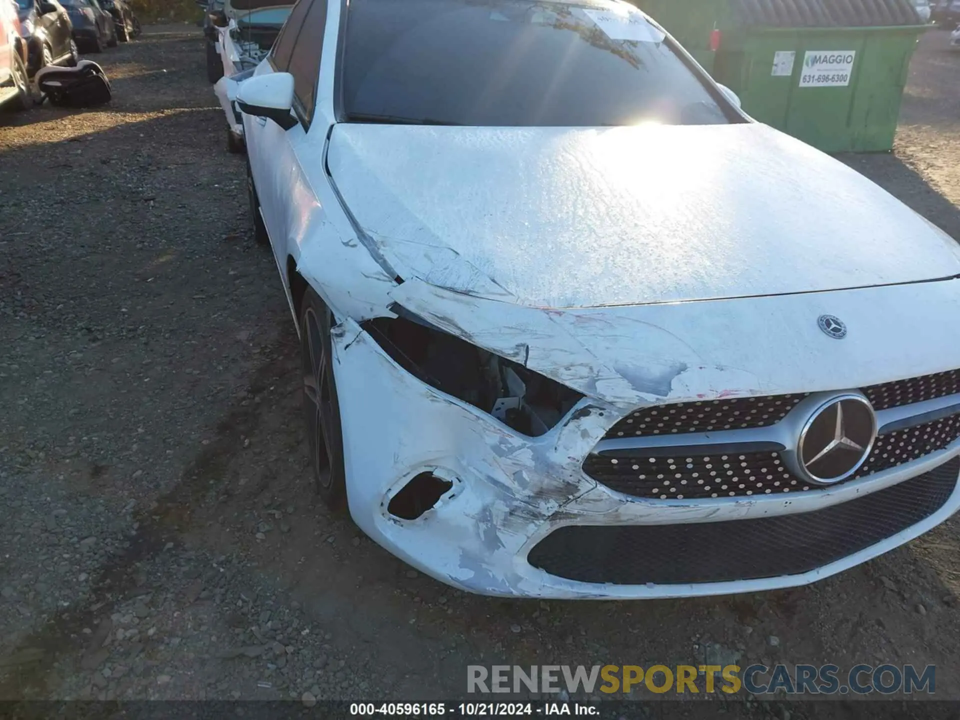 6 Photograph of a damaged car WDD3G4FB5KW012675 MERCEDES-BENZ A 220 2019