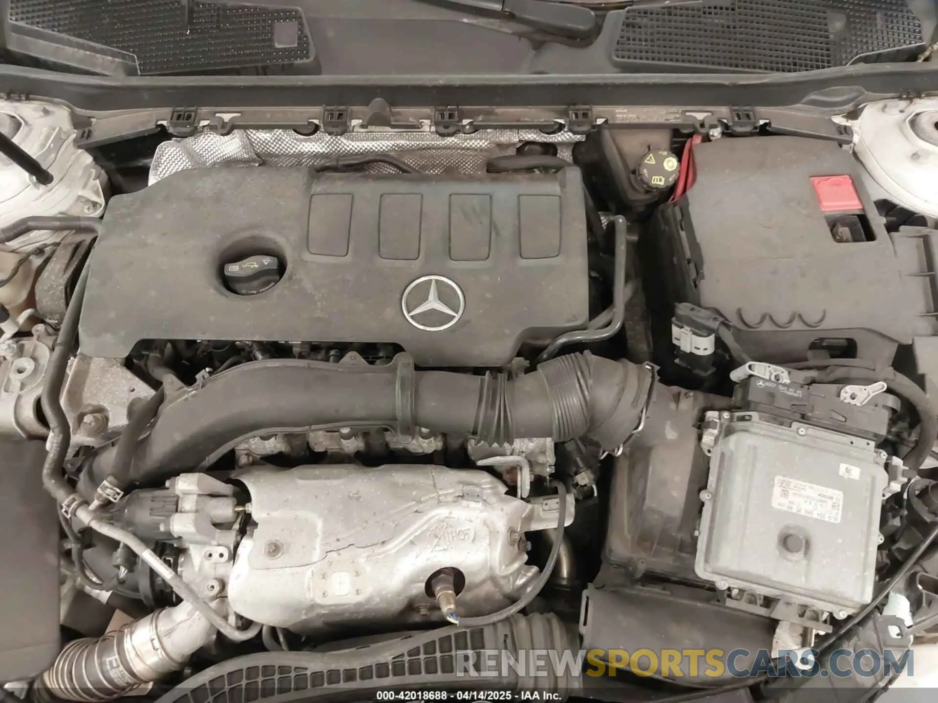 10 Photograph of a damaged car WDD3G4FB7KW022043 MERCEDES-BENZ A 220 2019