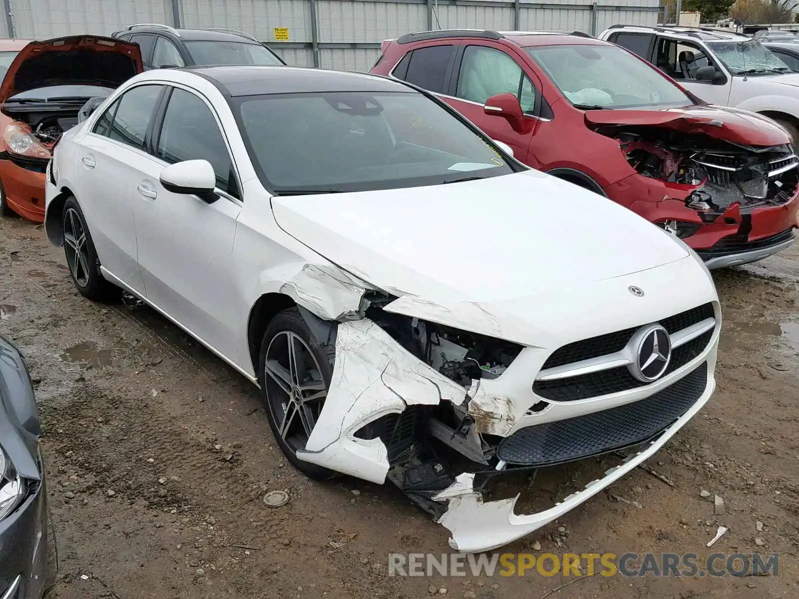 1 Photograph of a damaged car WDD3G4FB8KW000780 MERCEDES-BENZ A 220 2019