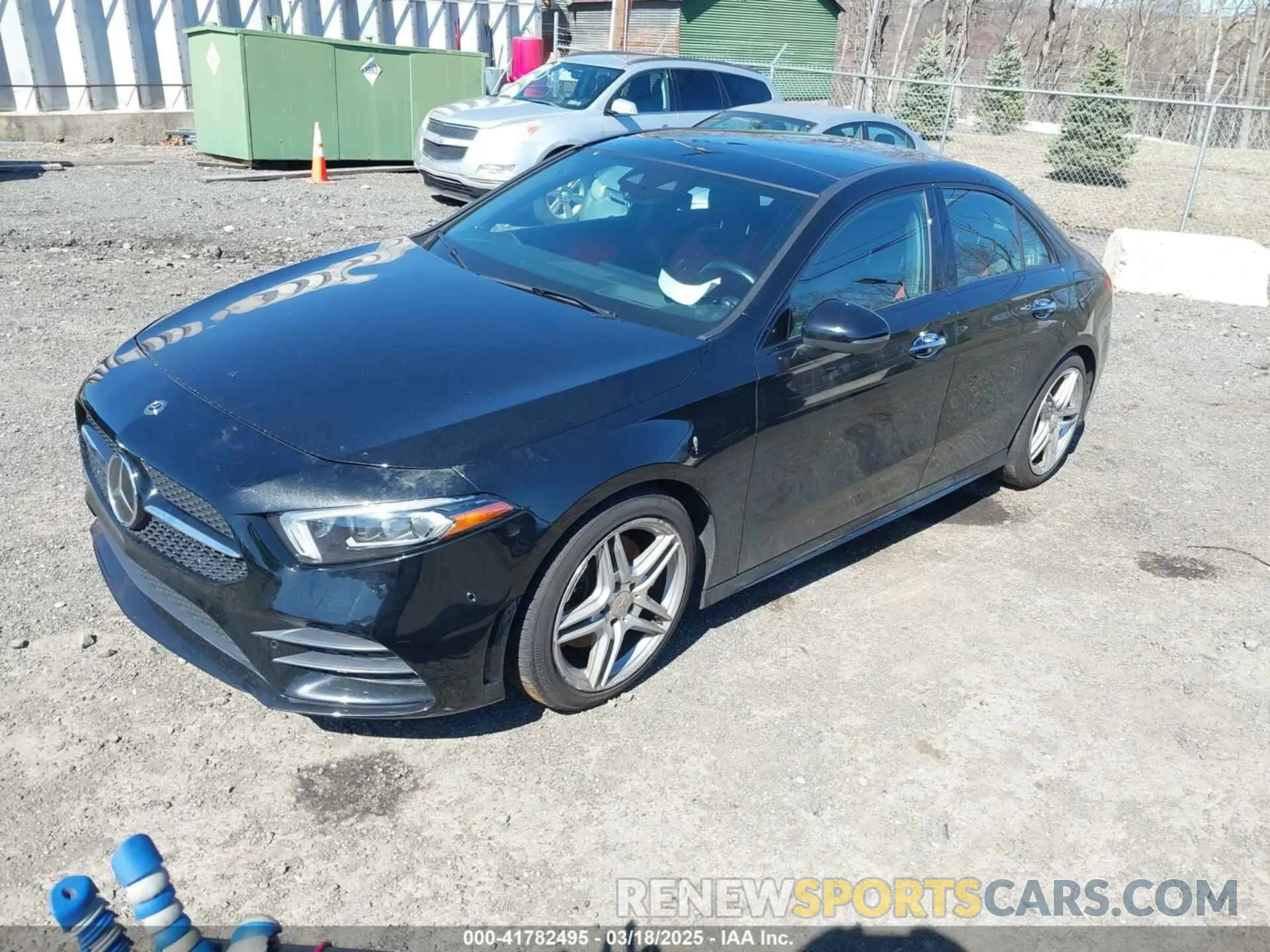 2 Photograph of a damaged car WDD3G4FB8KW006661 MERCEDES-BENZ A 220 2019