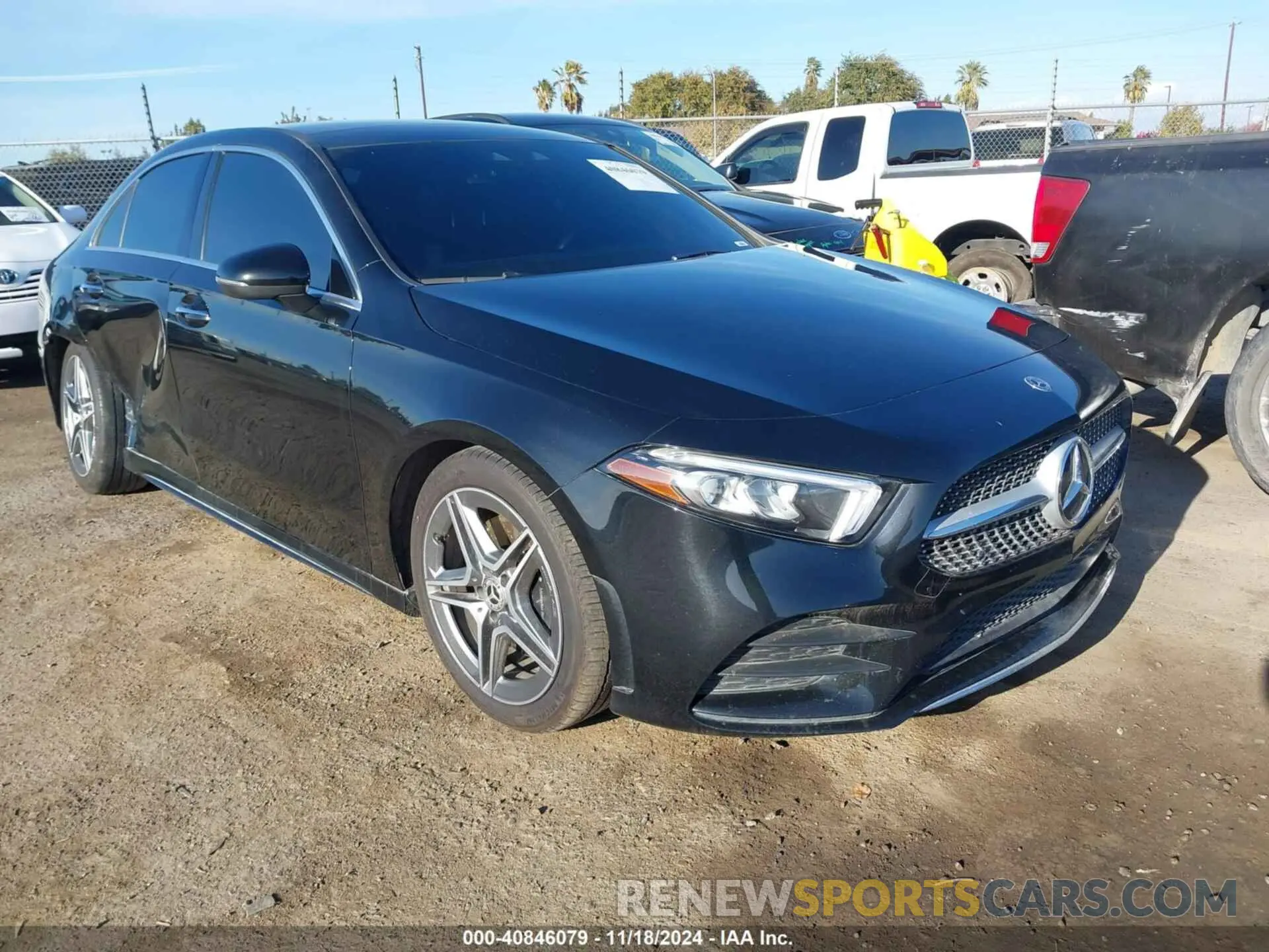 1 Photograph of a damaged car WDD3G4FB9KW006071 MERCEDES-BENZ A 220 2019