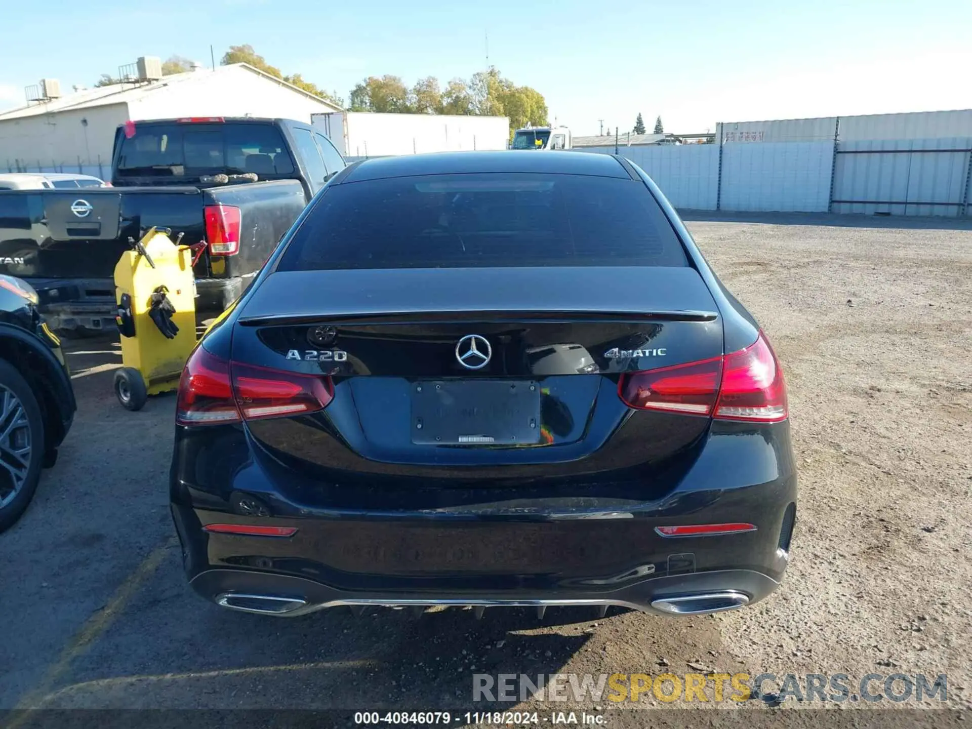 16 Photograph of a damaged car WDD3G4FB9KW006071 MERCEDES-BENZ A 220 2019