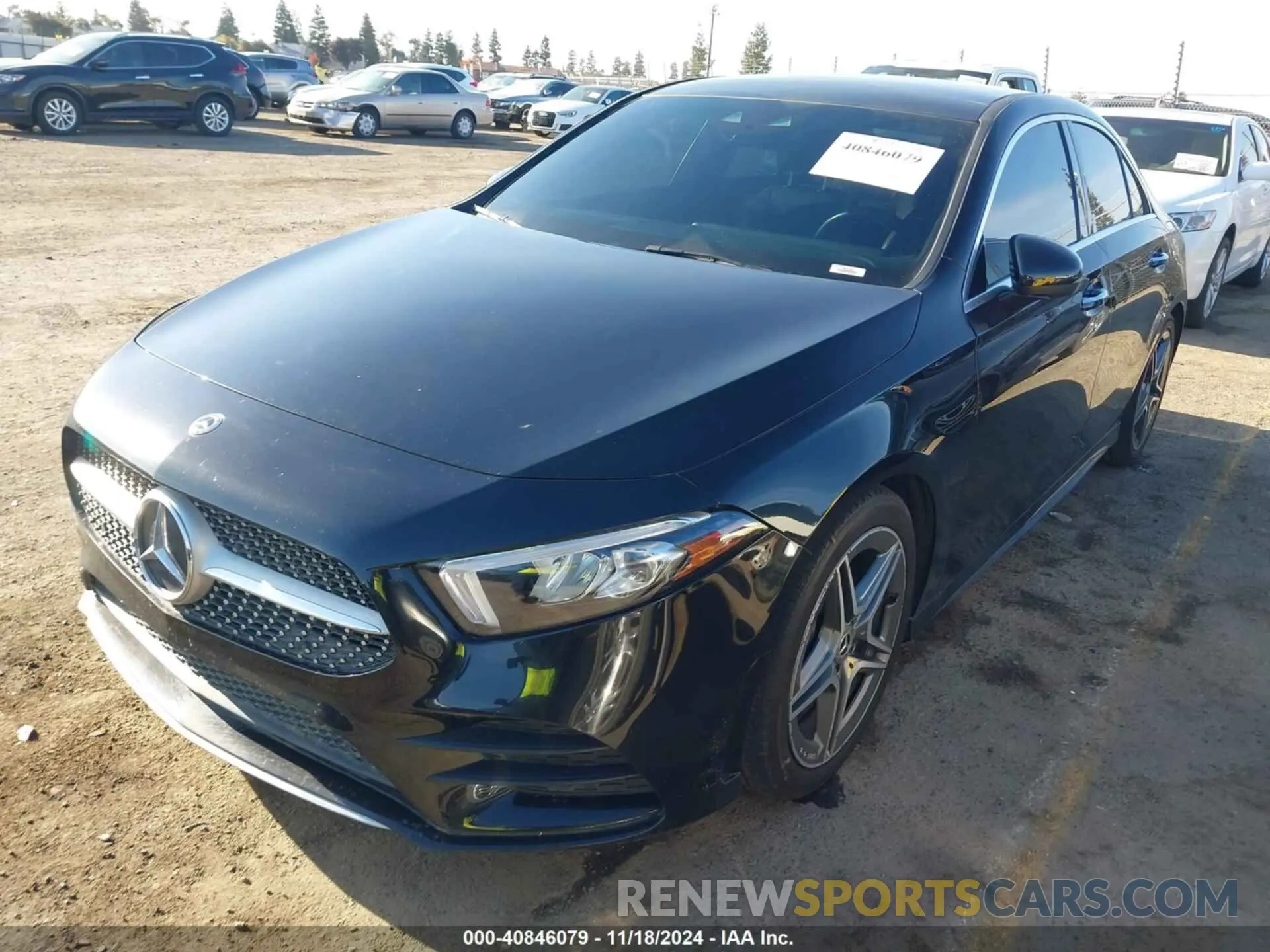 2 Photograph of a damaged car WDD3G4FB9KW006071 MERCEDES-BENZ A 220 2019