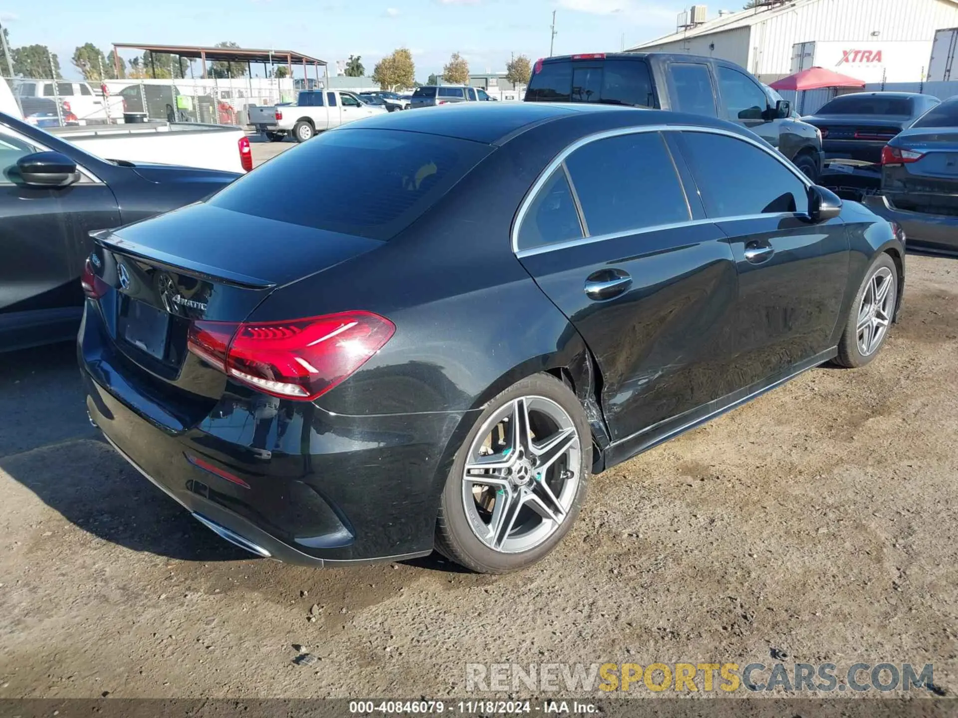 4 Photograph of a damaged car WDD3G4FB9KW006071 MERCEDES-BENZ A 220 2019