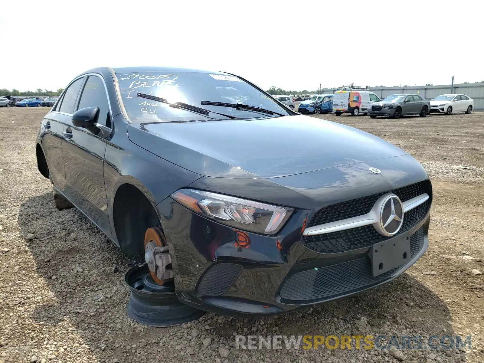 1 Photograph of a damaged car WDD3G4FB9KW022707 MERCEDES-BENZ A 220 2019