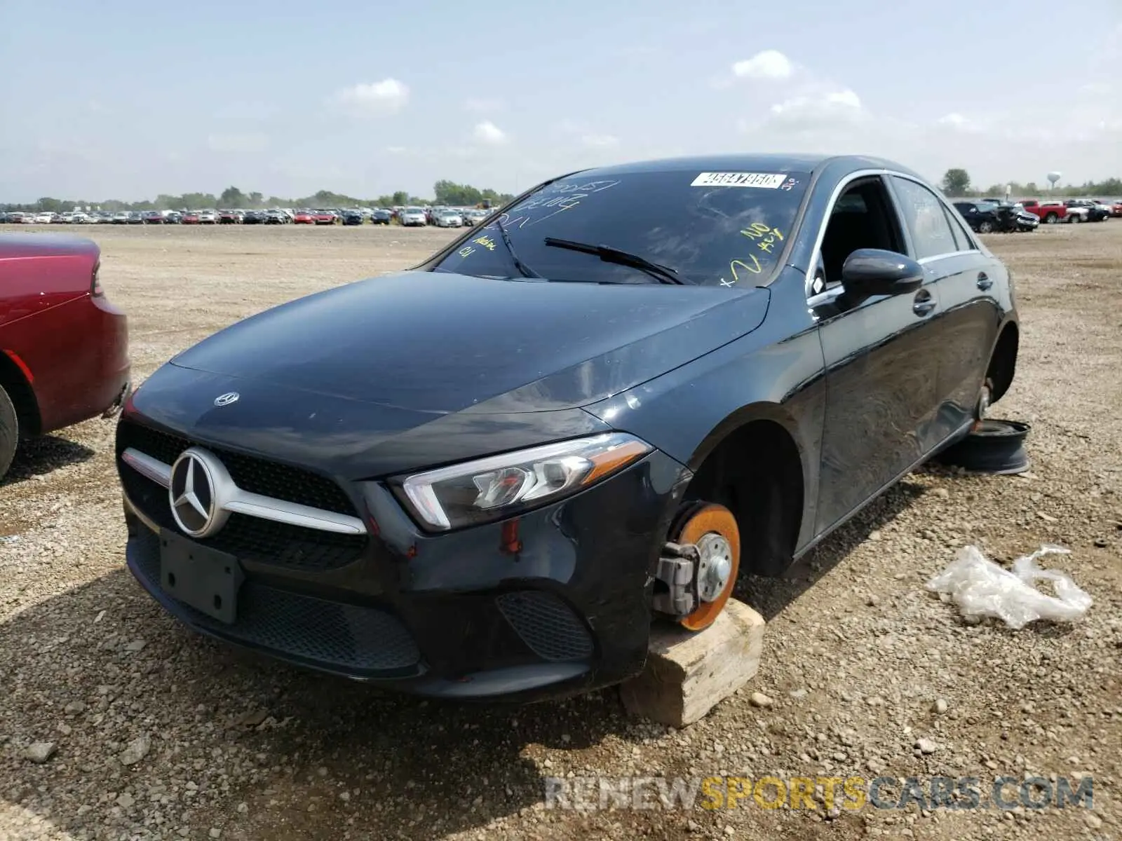 2 Photograph of a damaged car WDD3G4FB9KW022707 MERCEDES-BENZ A 220 2019