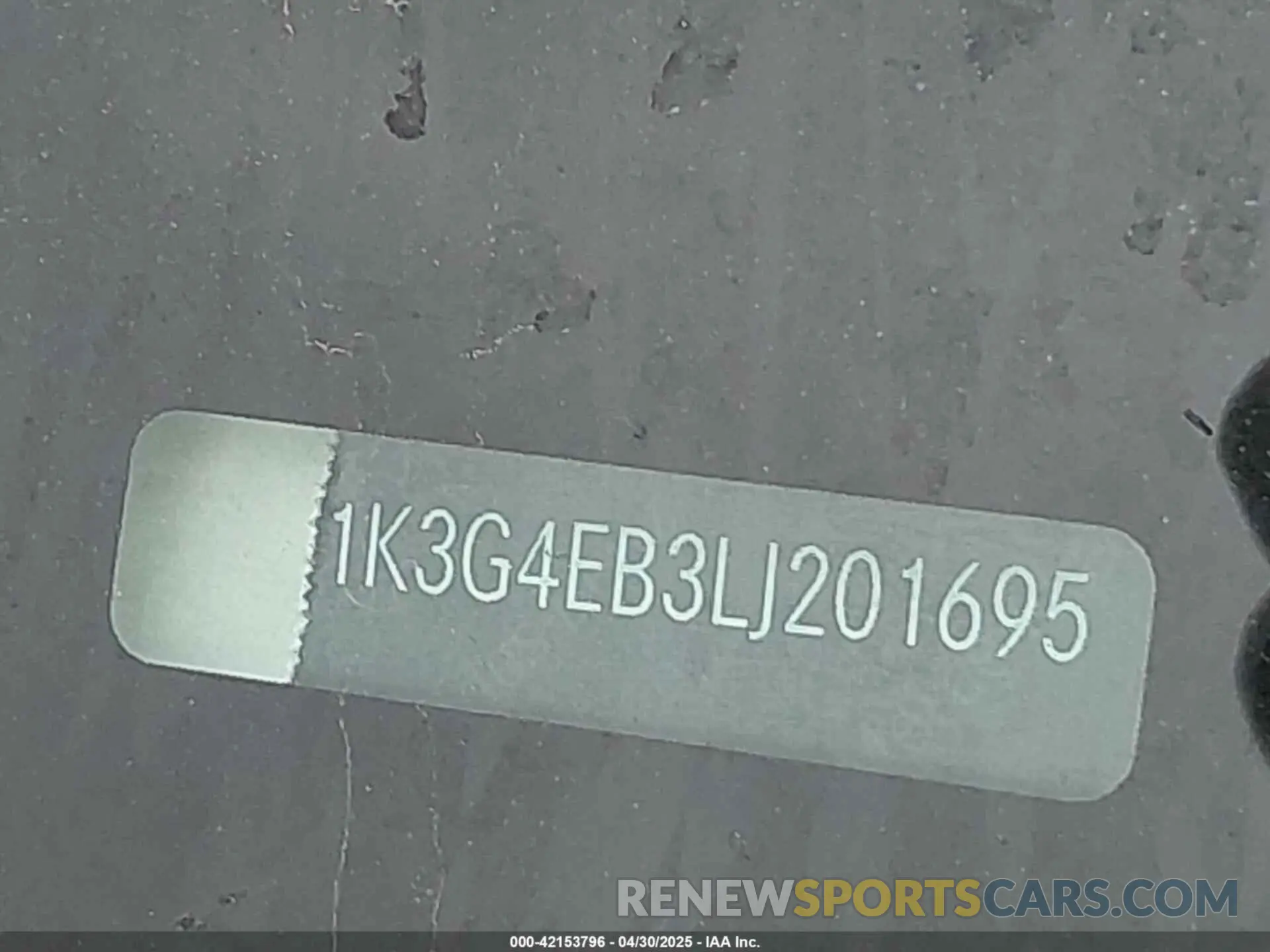 18 Photograph of a damaged car W1K3G4EB3LJ201695 MERCEDES-BENZ A 220 2020