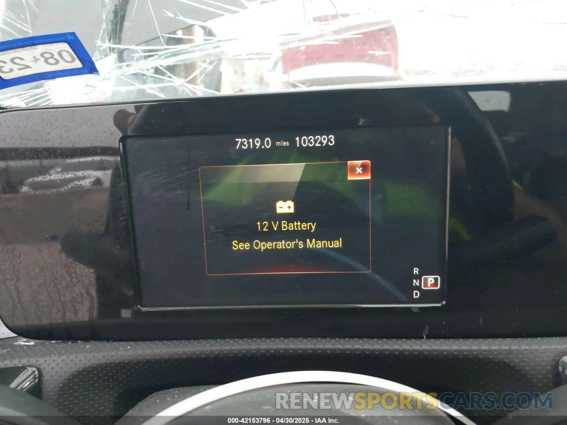 7 Photograph of a damaged car W1K3G4EB3LJ201695 MERCEDES-BENZ A 220 2020