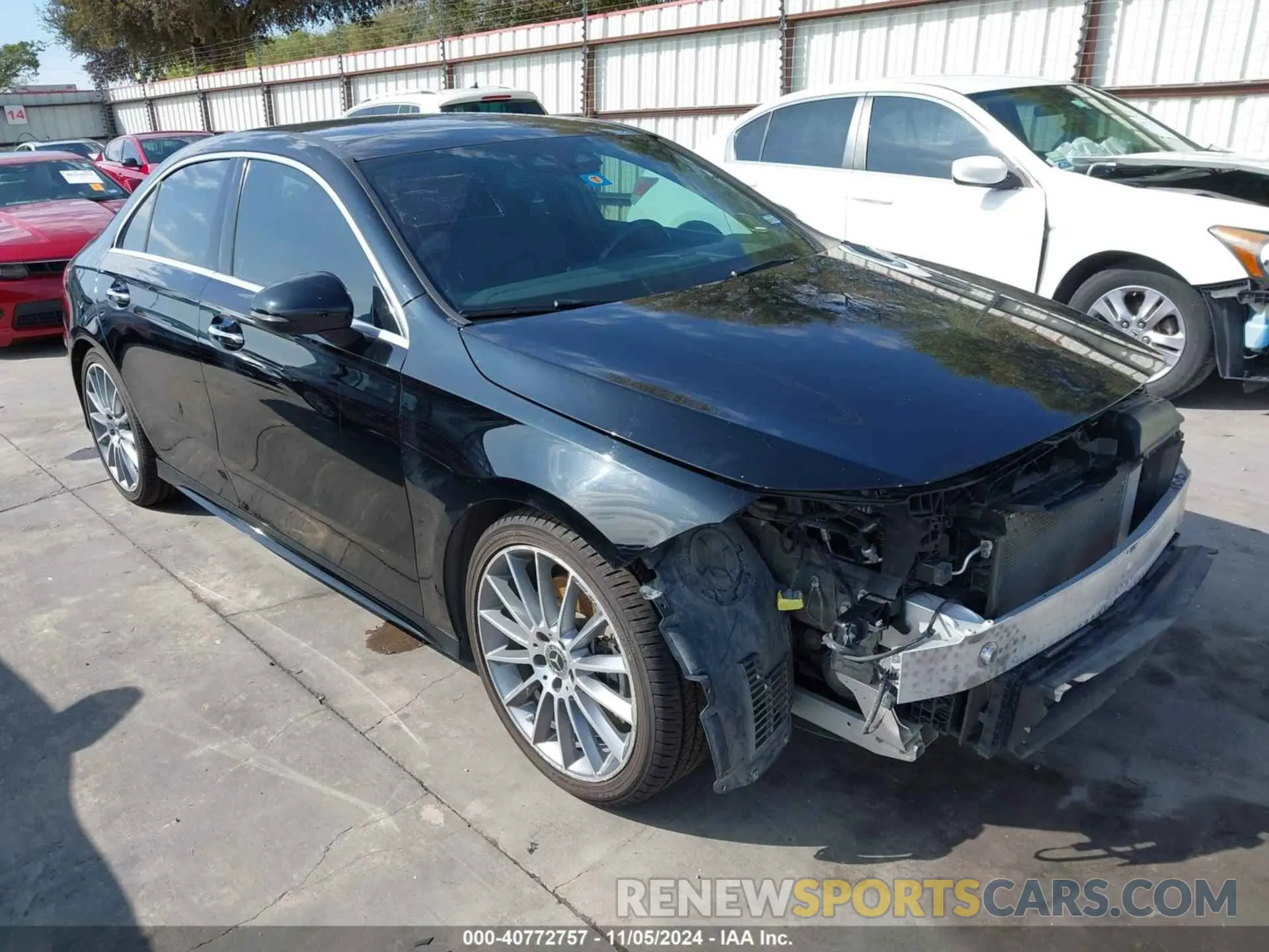 1 Photograph of a damaged car W1K3G4EB6LW043744 MERCEDES-BENZ A 220 2020