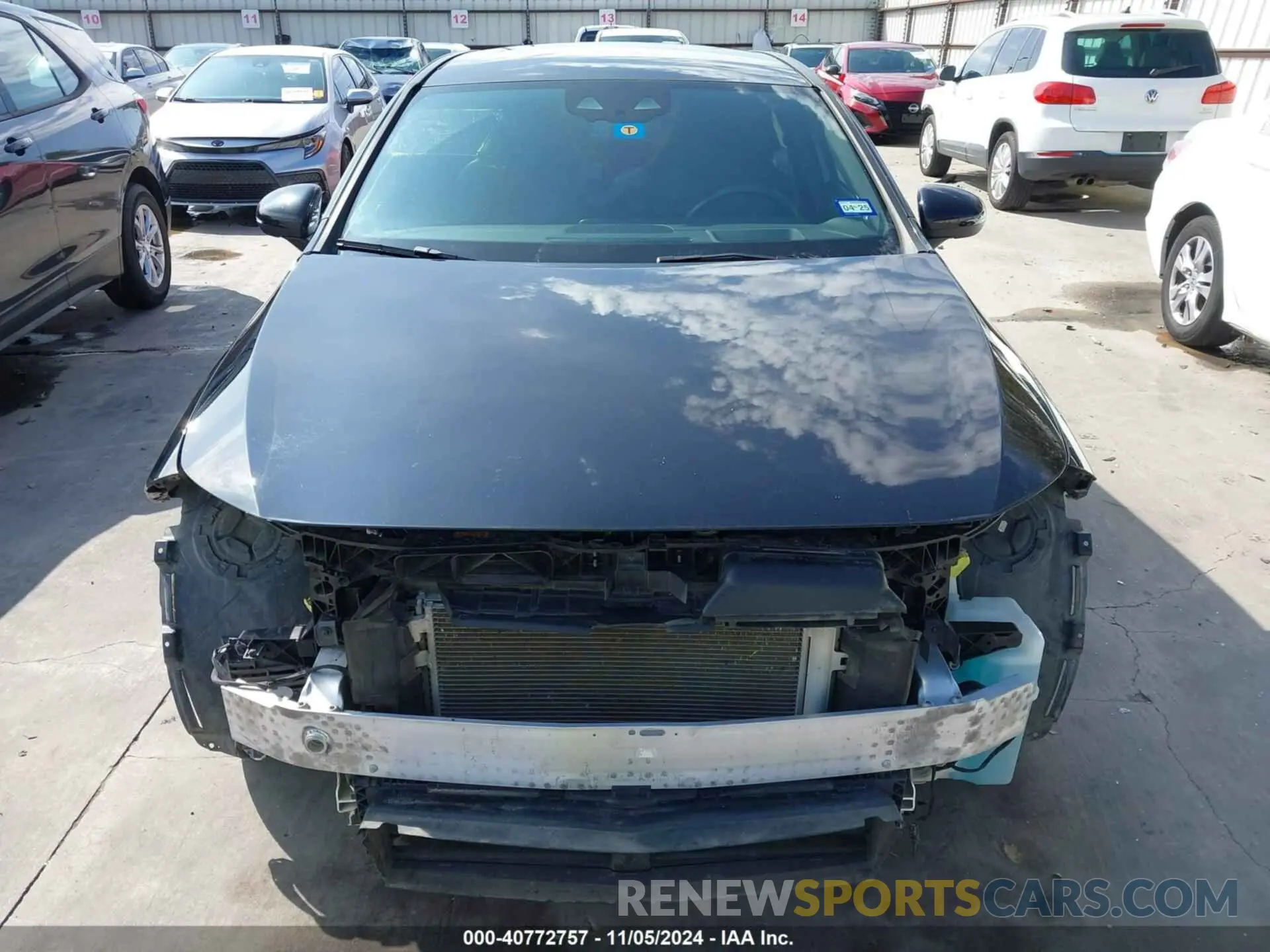 13 Photograph of a damaged car W1K3G4EB6LW043744 MERCEDES-BENZ A 220 2020