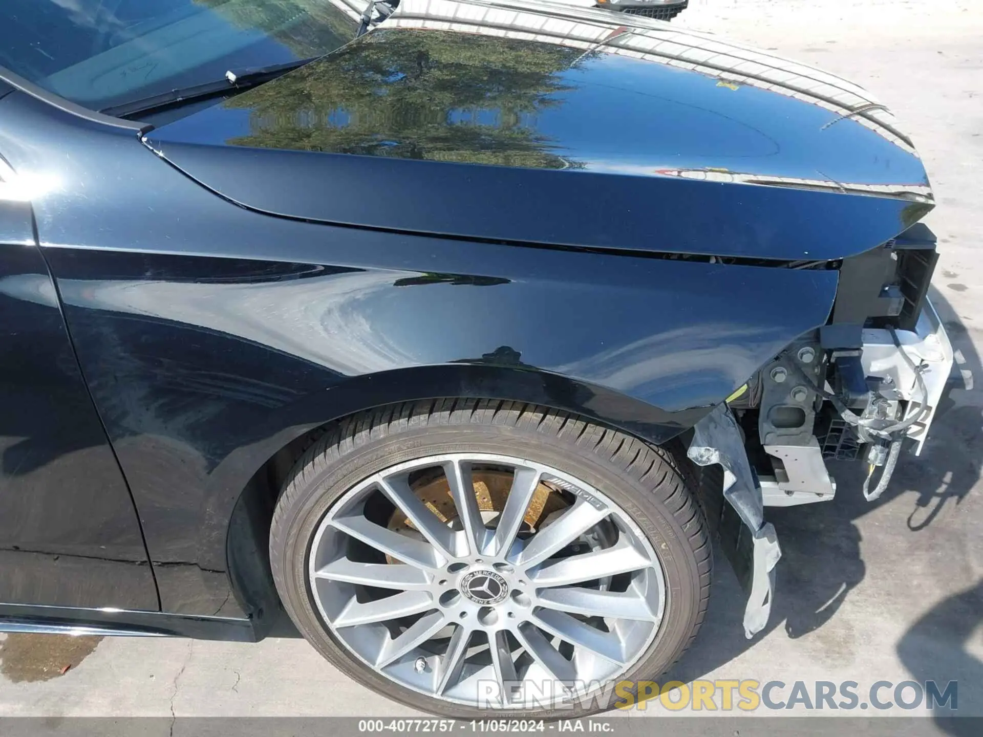19 Photograph of a damaged car W1K3G4EB6LW043744 MERCEDES-BENZ A 220 2020