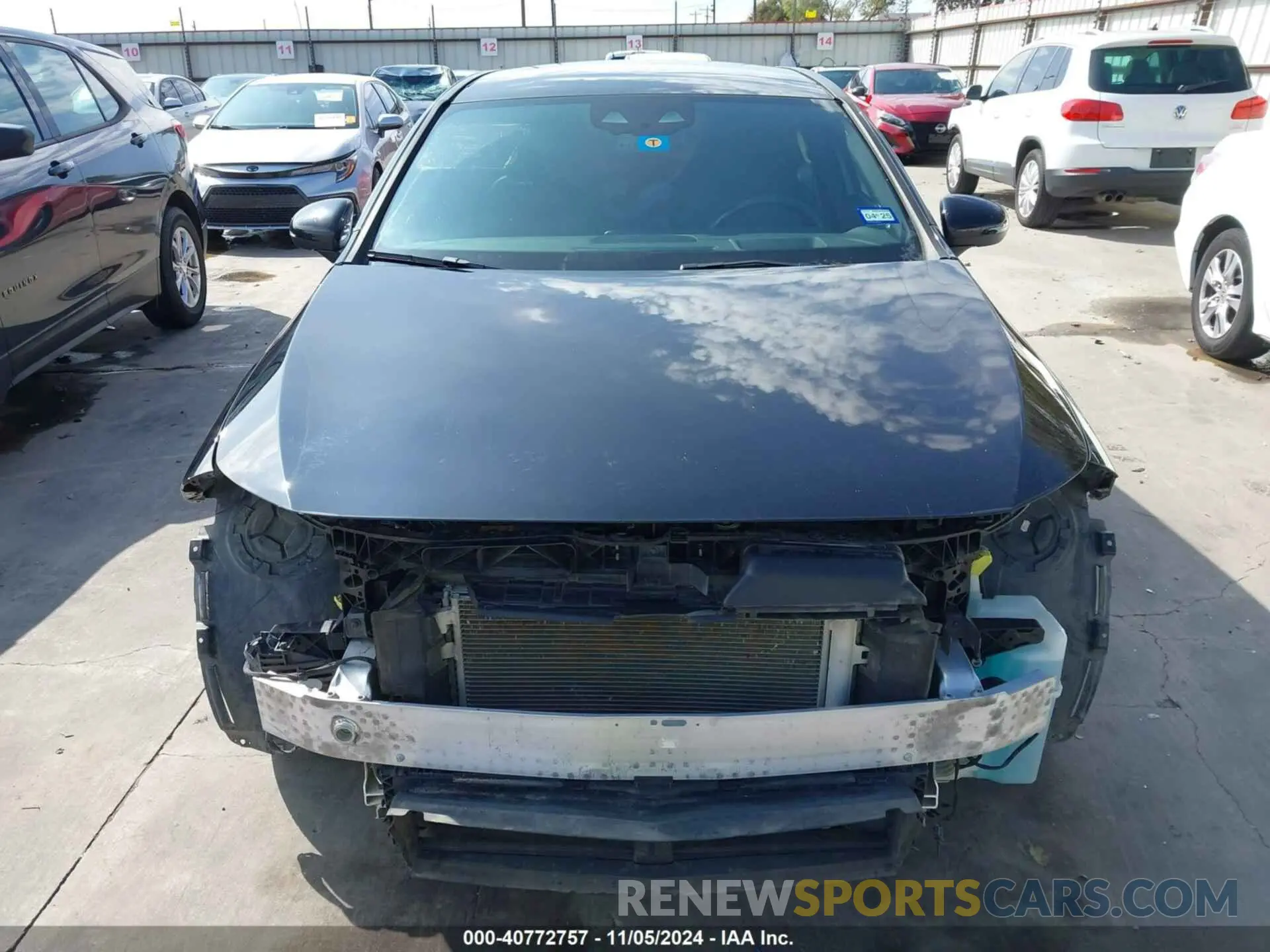 6 Photograph of a damaged car W1K3G4EB6LW043744 MERCEDES-BENZ A 220 2020