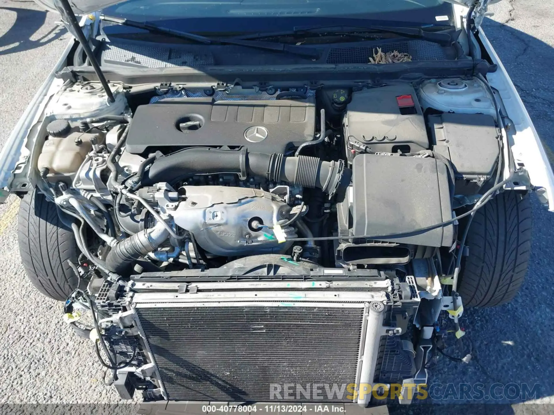 10 Photograph of a damaged car W1K3G4EB9LJ224172 MERCEDES-BENZ A 220 2020