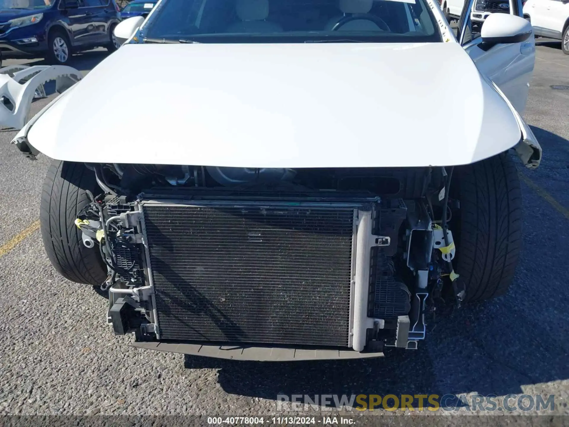 6 Photograph of a damaged car W1K3G4EB9LJ224172 MERCEDES-BENZ A 220 2020