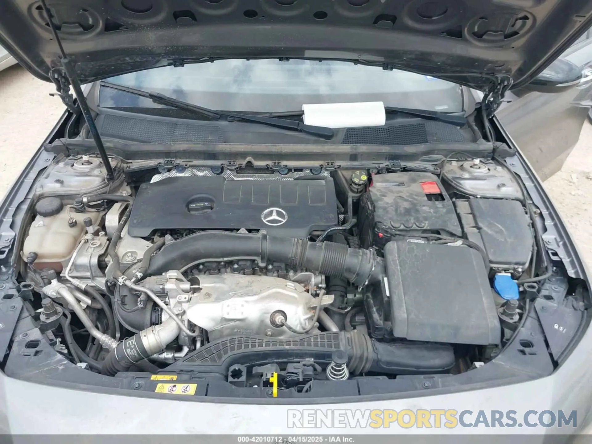 10 Photograph of a damaged car W1K3G4EBXLJ231762 MERCEDES-BENZ A 220 2020