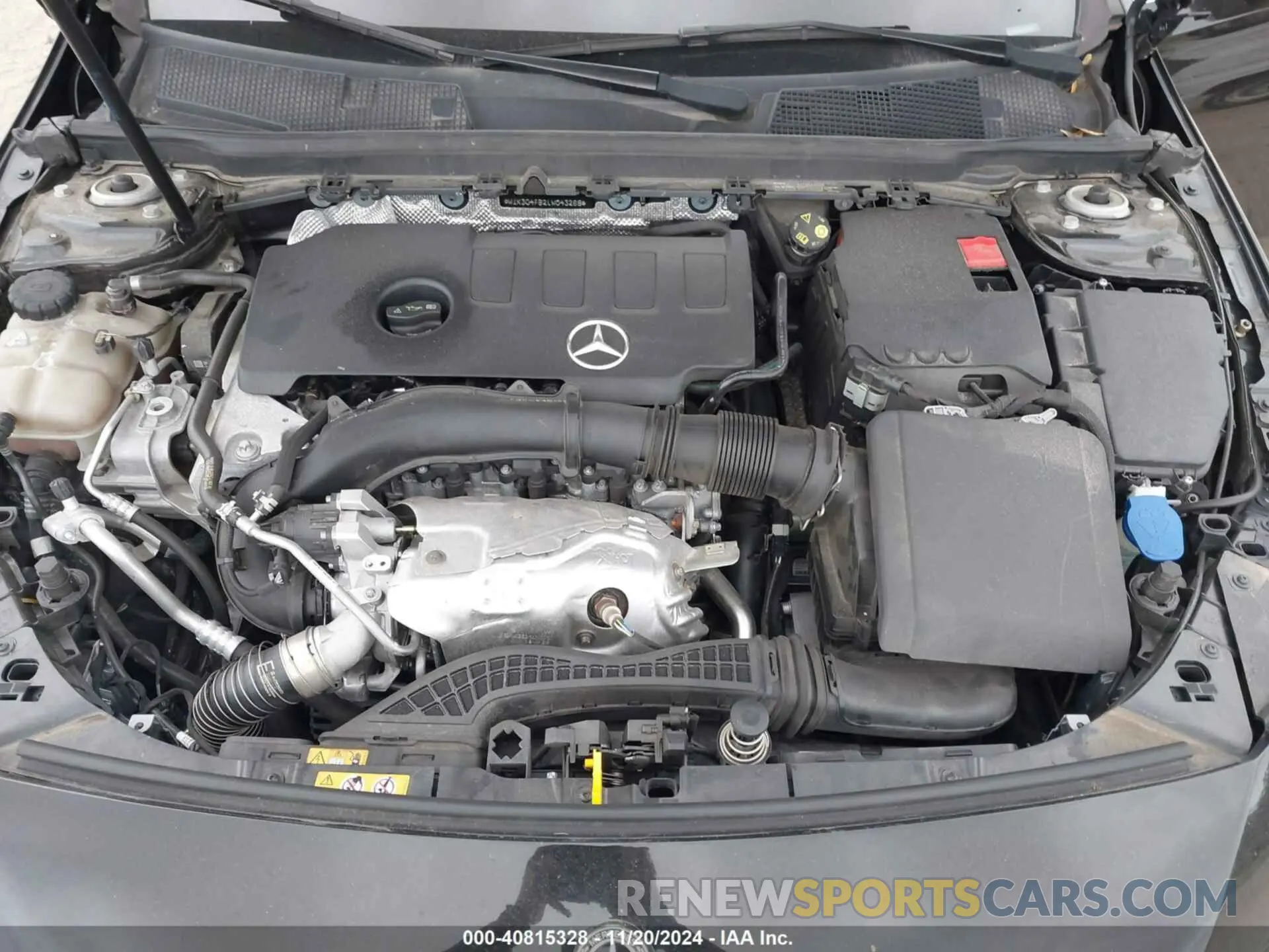 10 Photograph of a damaged car W1K3G4FB2LW043268 MERCEDES-BENZ A 220 2020