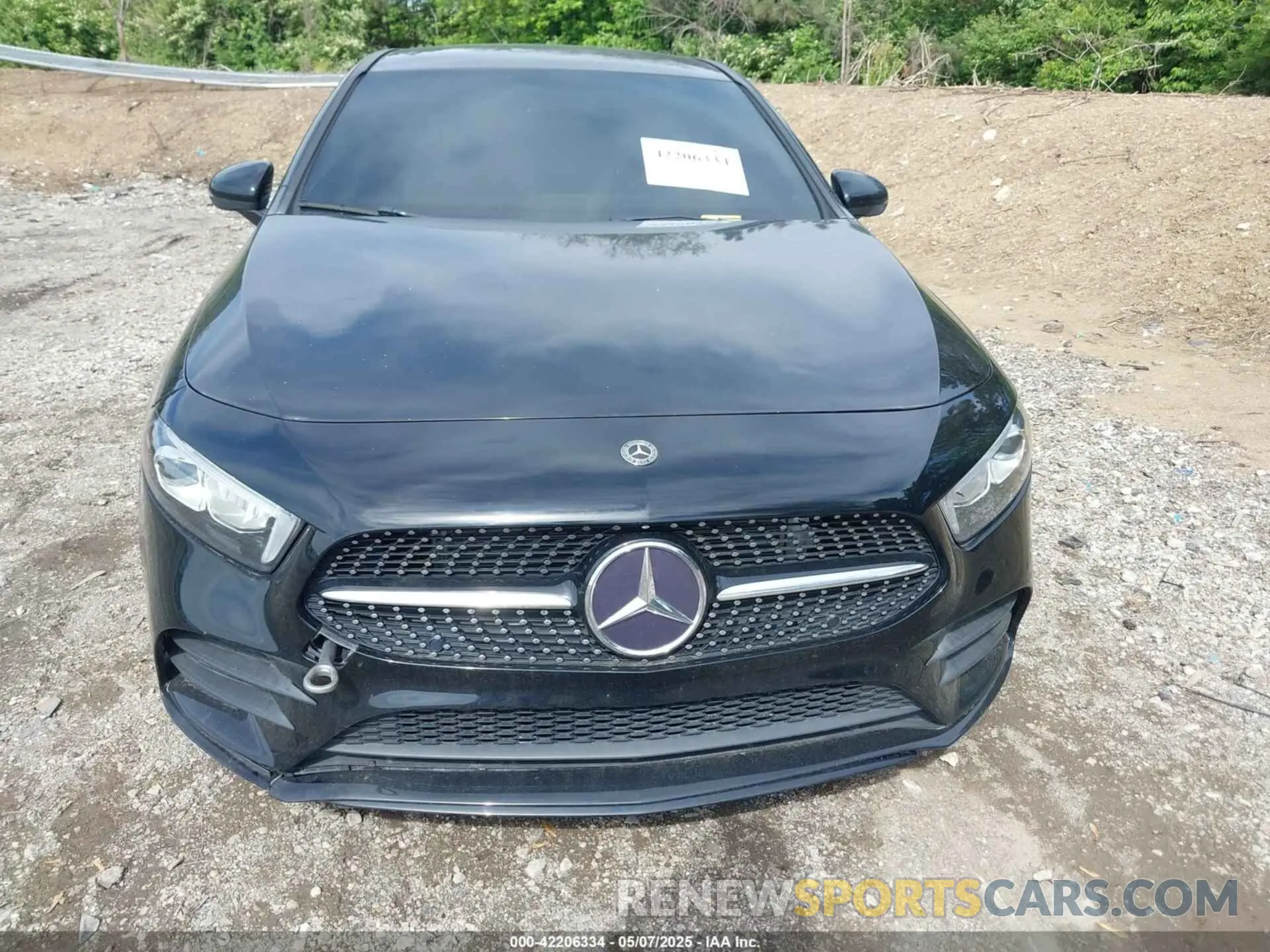 12 Photograph of a damaged car W1K3G4FB7LJ214576 MERCEDES-BENZ A 220 2020