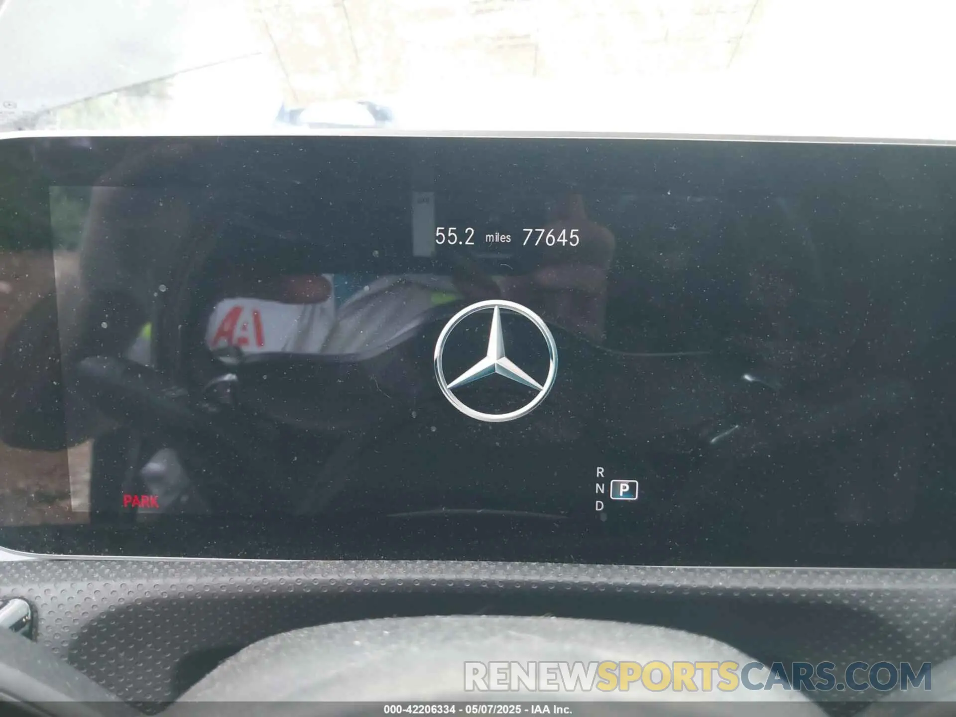 7 Photograph of a damaged car W1K3G4FB7LJ214576 MERCEDES-BENZ A 220 2020