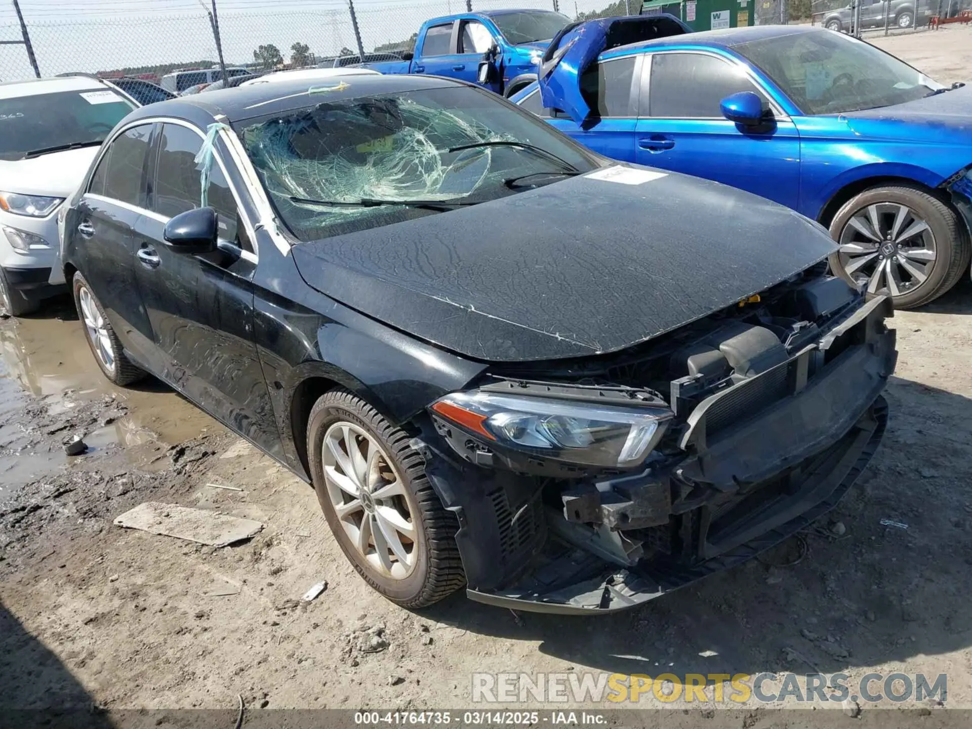 1 Photograph of a damaged car WDD3G4EB6LW037703 MERCEDES-BENZ A 220 2020