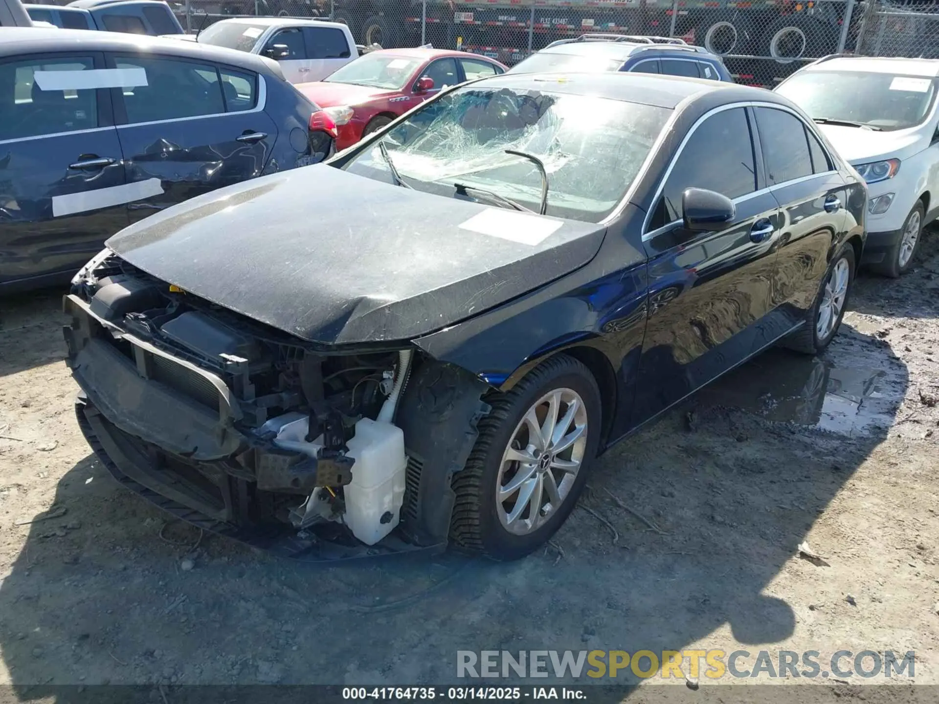 2 Photograph of a damaged car WDD3G4EB6LW037703 MERCEDES-BENZ A 220 2020