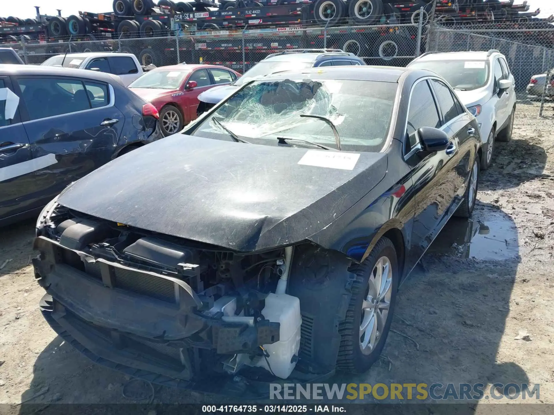6 Photograph of a damaged car WDD3G4EB6LW037703 MERCEDES-BENZ A 220 2020