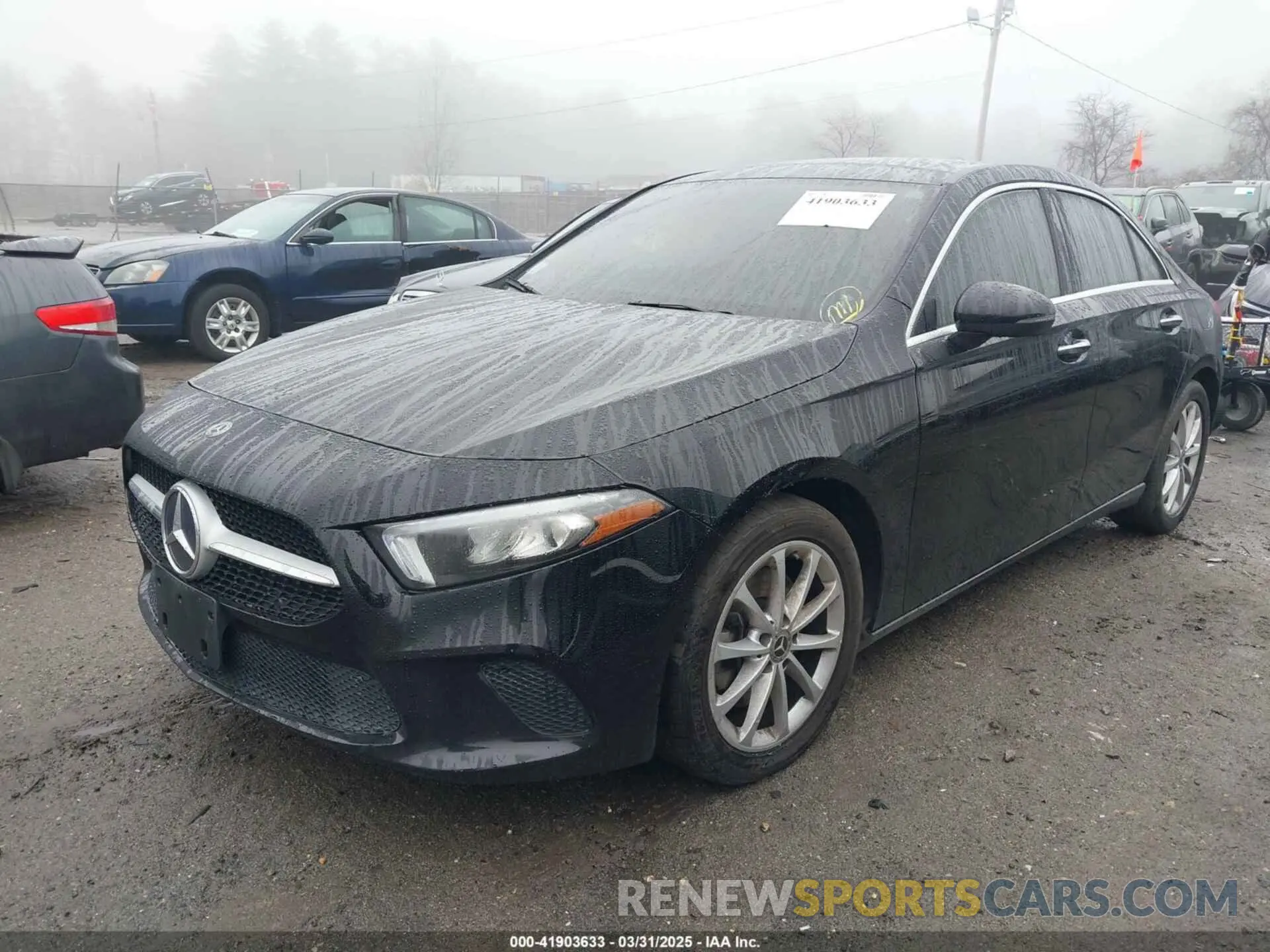 2 Photograph of a damaged car WDD3G4FB0LW040269 MERCEDES-BENZ A 220 2020
