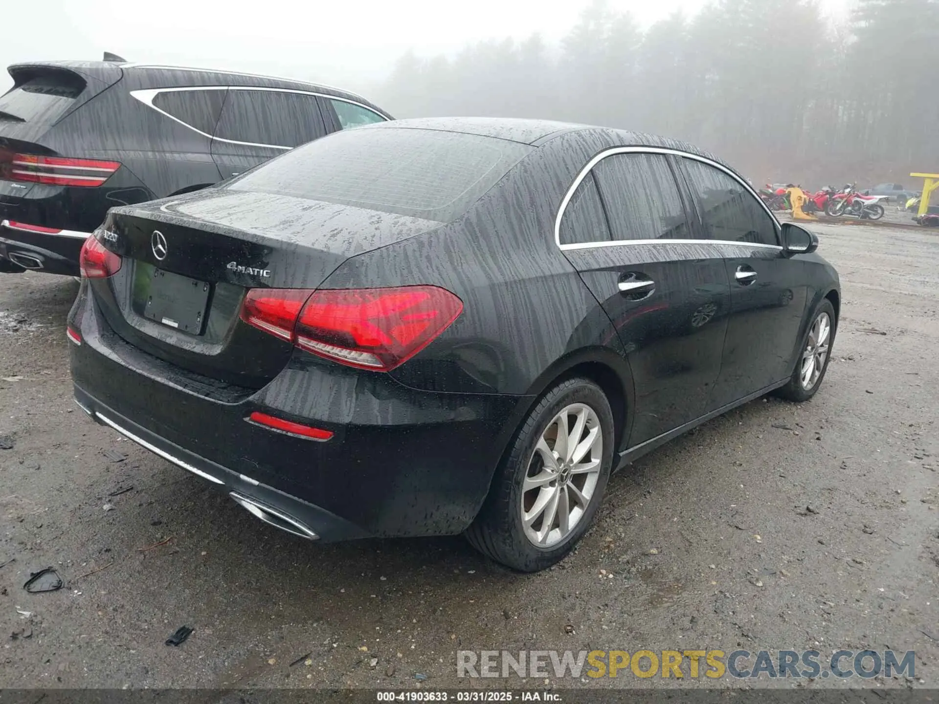 4 Photograph of a damaged car WDD3G4FB0LW040269 MERCEDES-BENZ A 220 2020