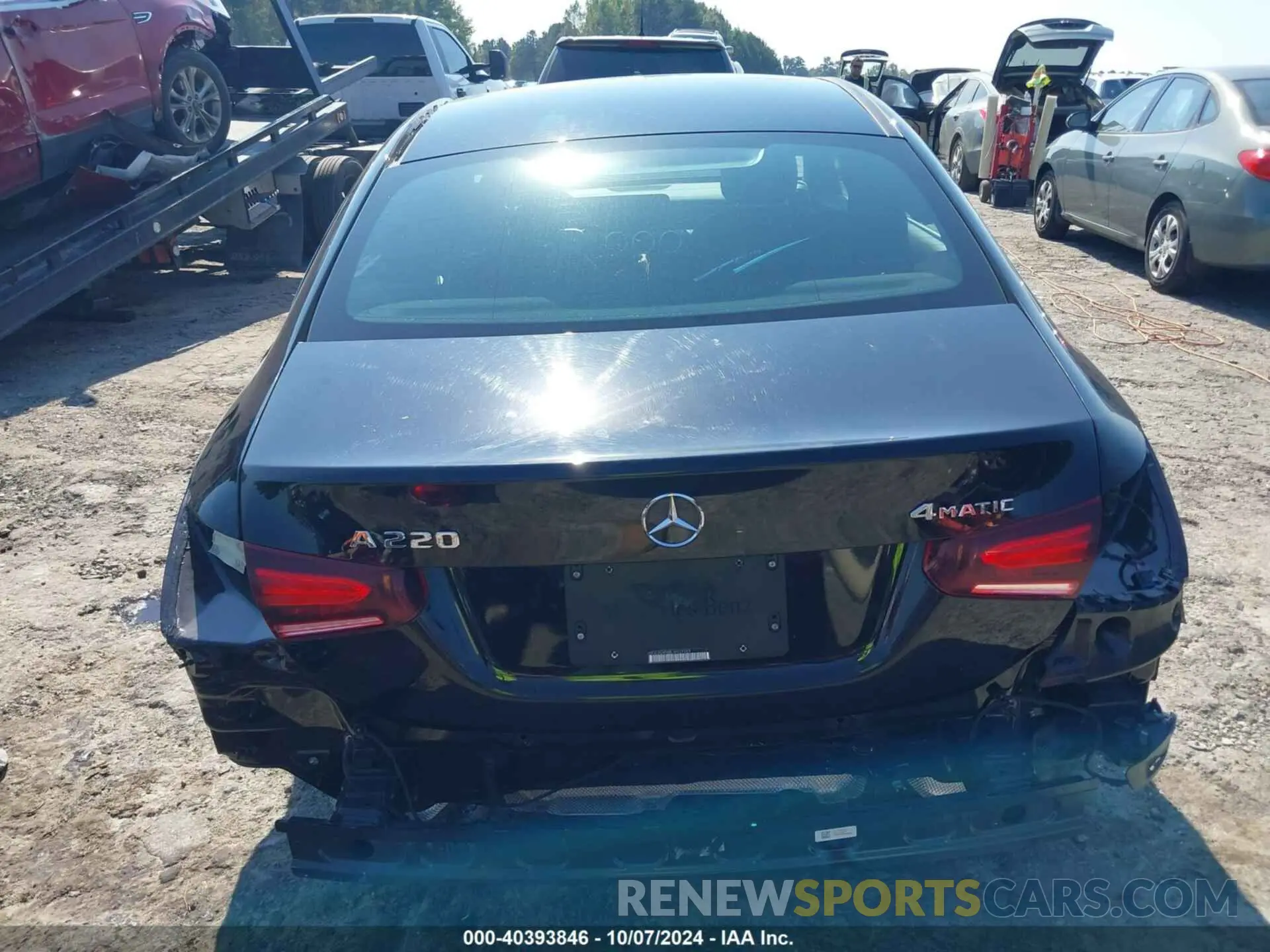 17 Photograph of a damaged car WDD3G4FB8LW039368 MERCEDES-BENZ A 220 2020