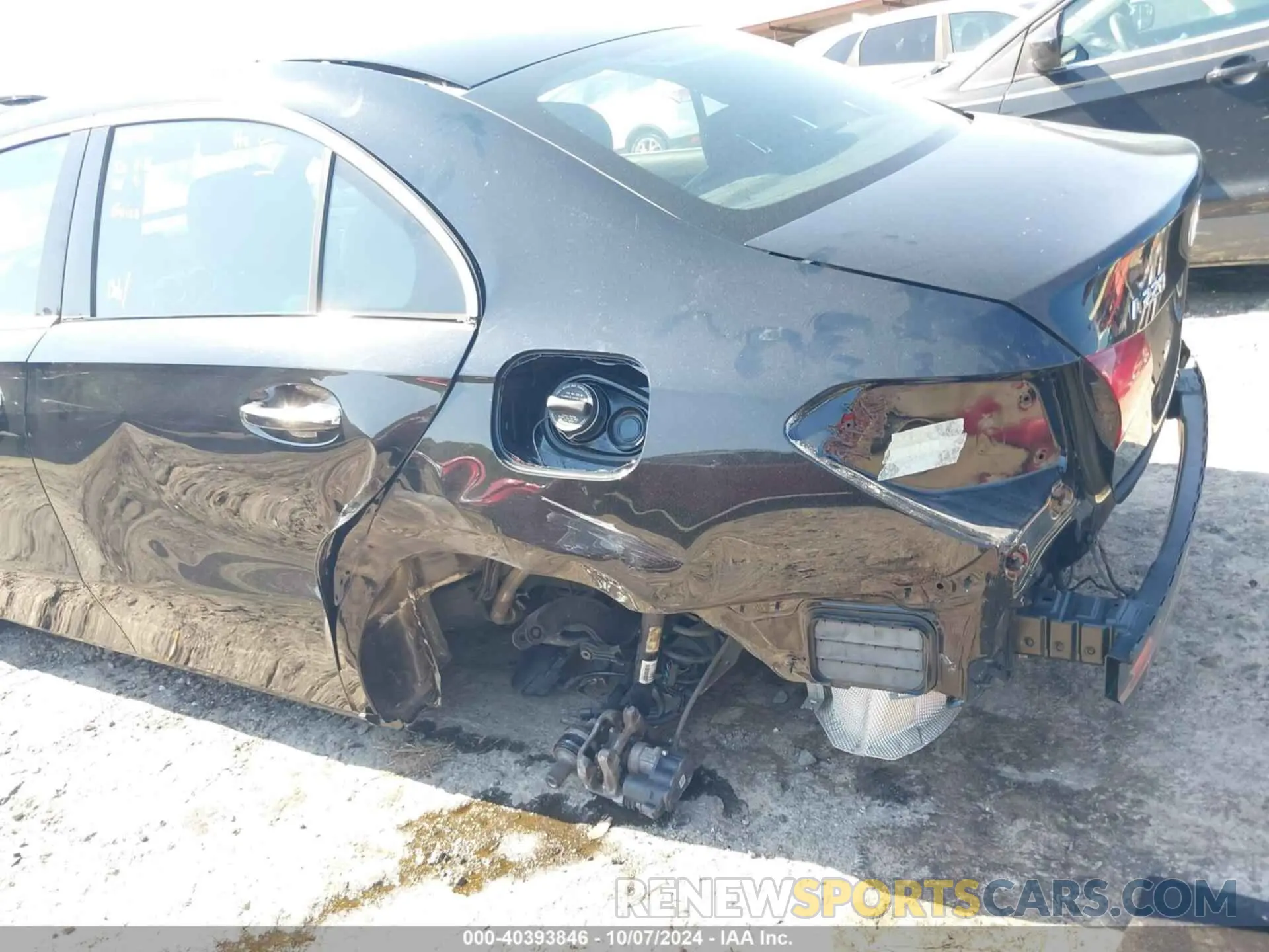 6 Photograph of a damaged car WDD3G4FB8LW039368 MERCEDES-BENZ A 220 2020