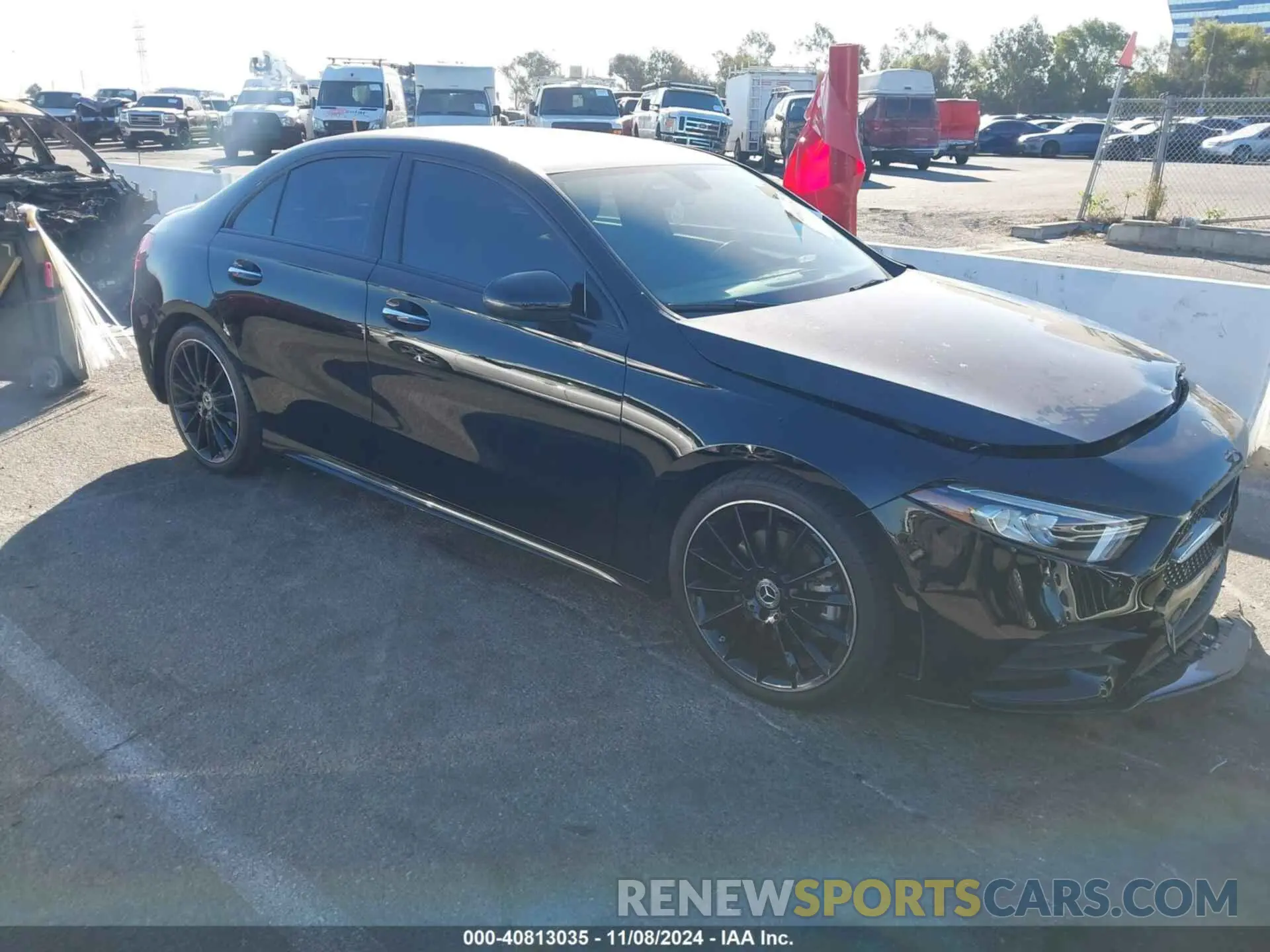 1 Photograph of a damaged car W1K3G4EB1MJ264036 MERCEDES-BENZ A 220 2021