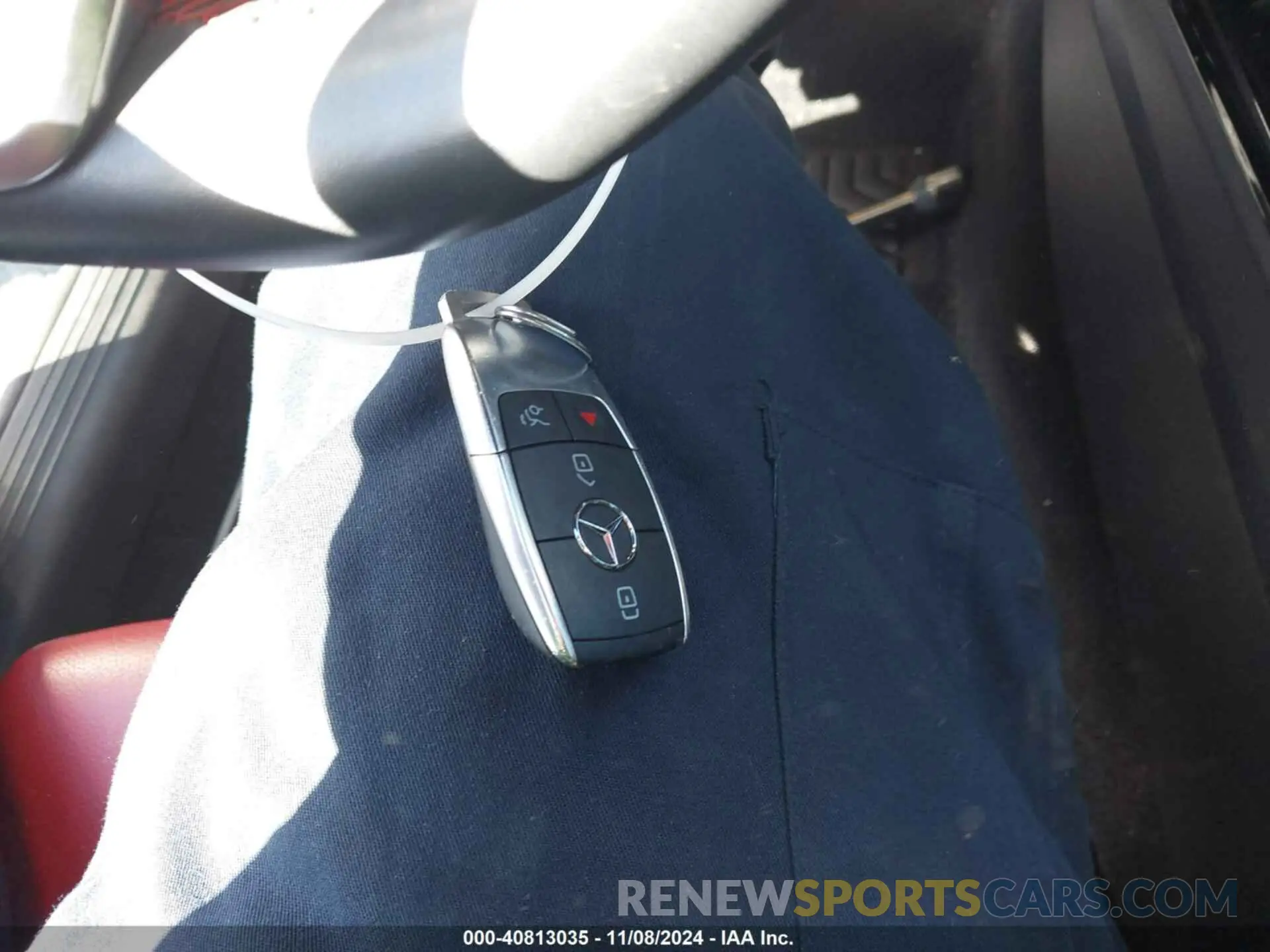 11 Photograph of a damaged car W1K3G4EB1MJ264036 MERCEDES-BENZ A 220 2021