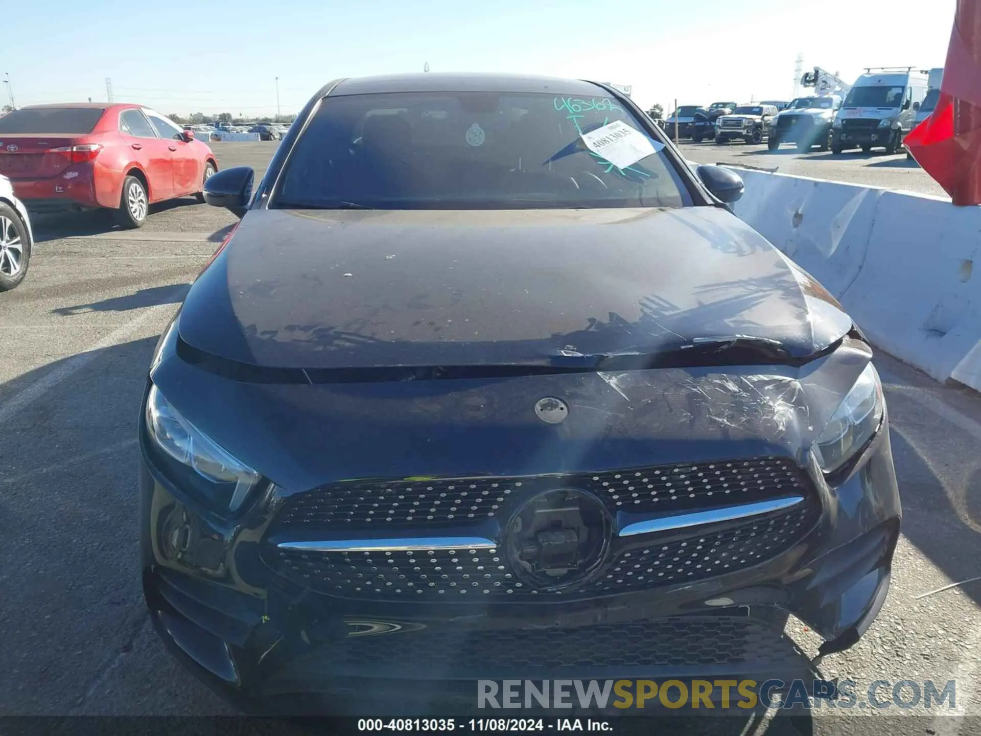 12 Photograph of a damaged car W1K3G4EB1MJ264036 MERCEDES-BENZ A 220 2021