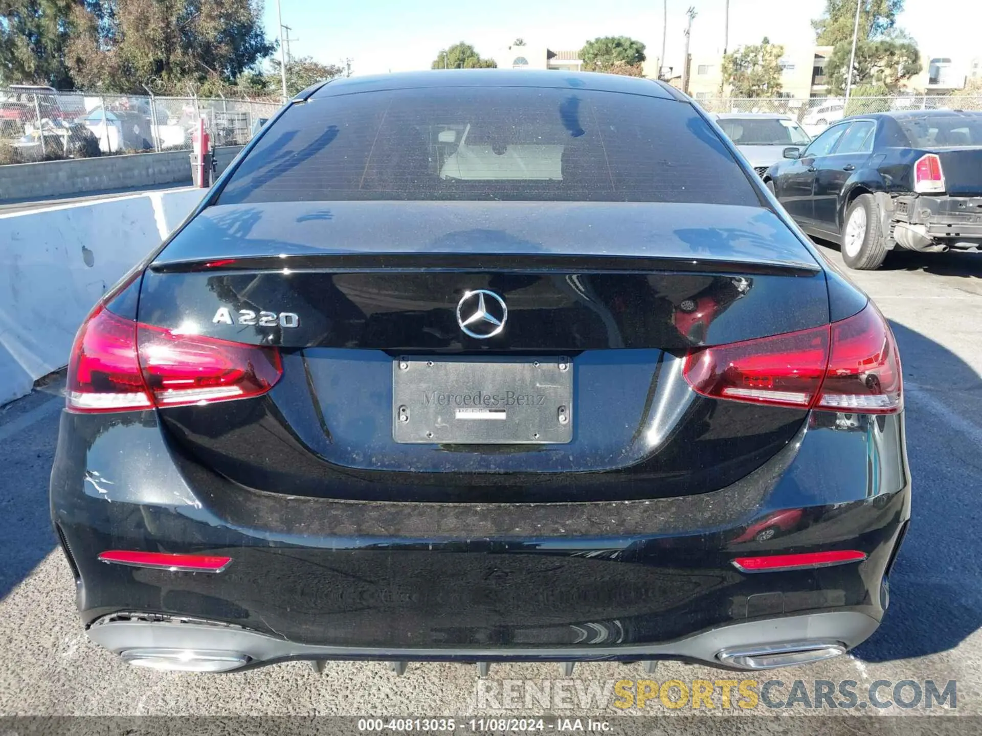 16 Photograph of a damaged car W1K3G4EB1MJ264036 MERCEDES-BENZ A 220 2021