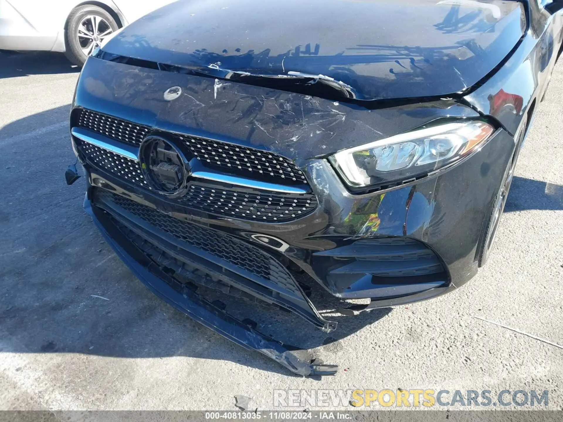 6 Photograph of a damaged car W1K3G4EB1MJ264036 MERCEDES-BENZ A 220 2021