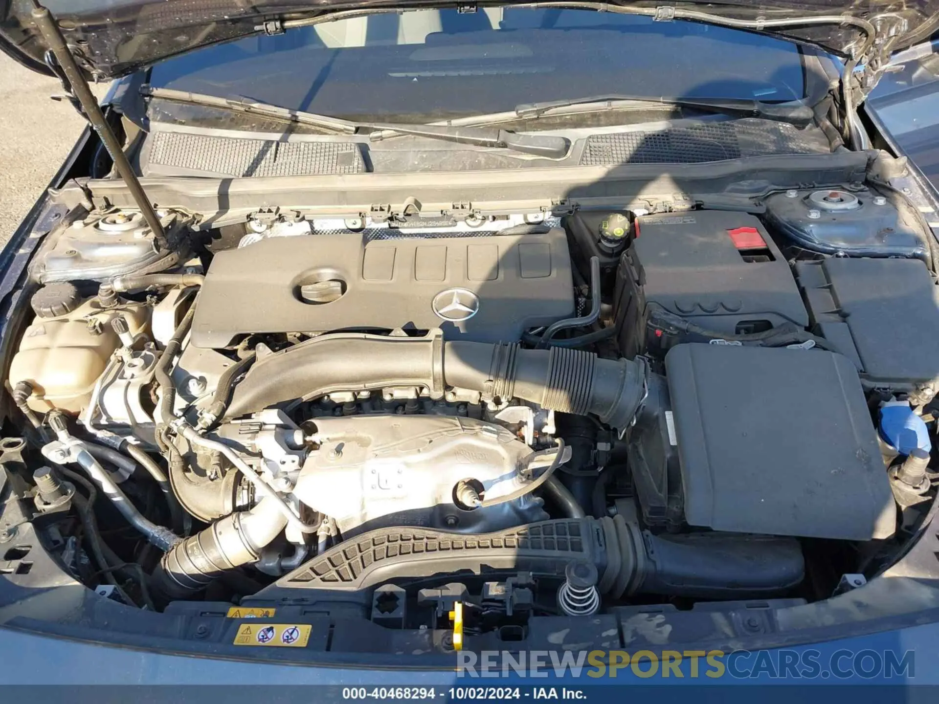 10 Photograph of a damaged car W1K3G4EB2MJ254955 MERCEDES-BENZ A 220 2021