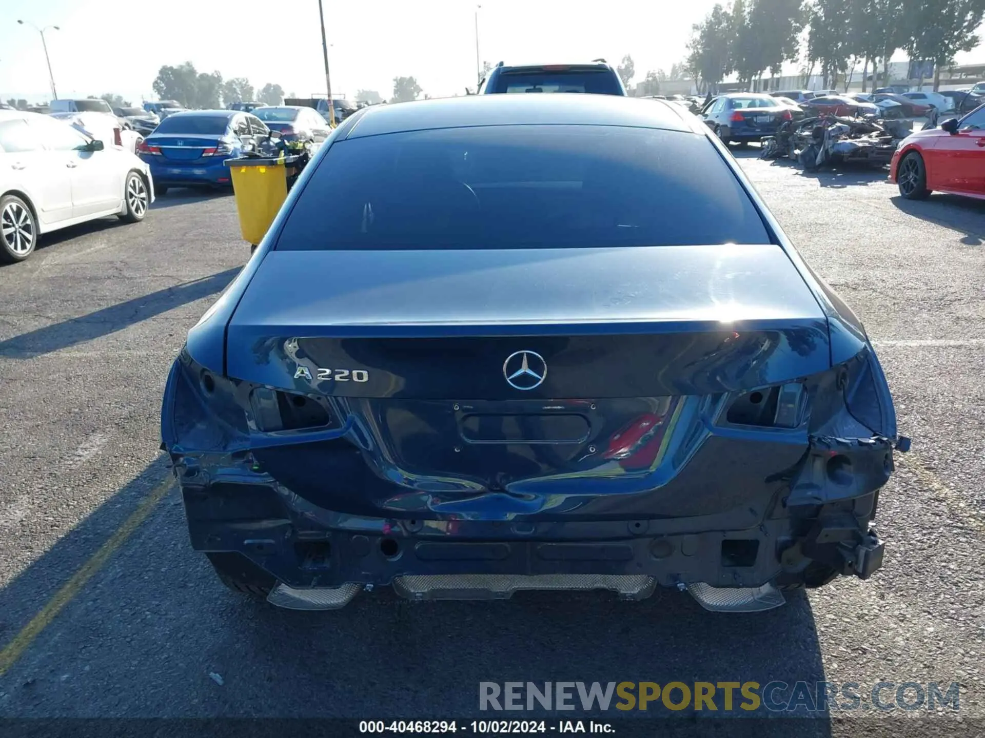 17 Photograph of a damaged car W1K3G4EB2MJ254955 MERCEDES-BENZ A 220 2021
