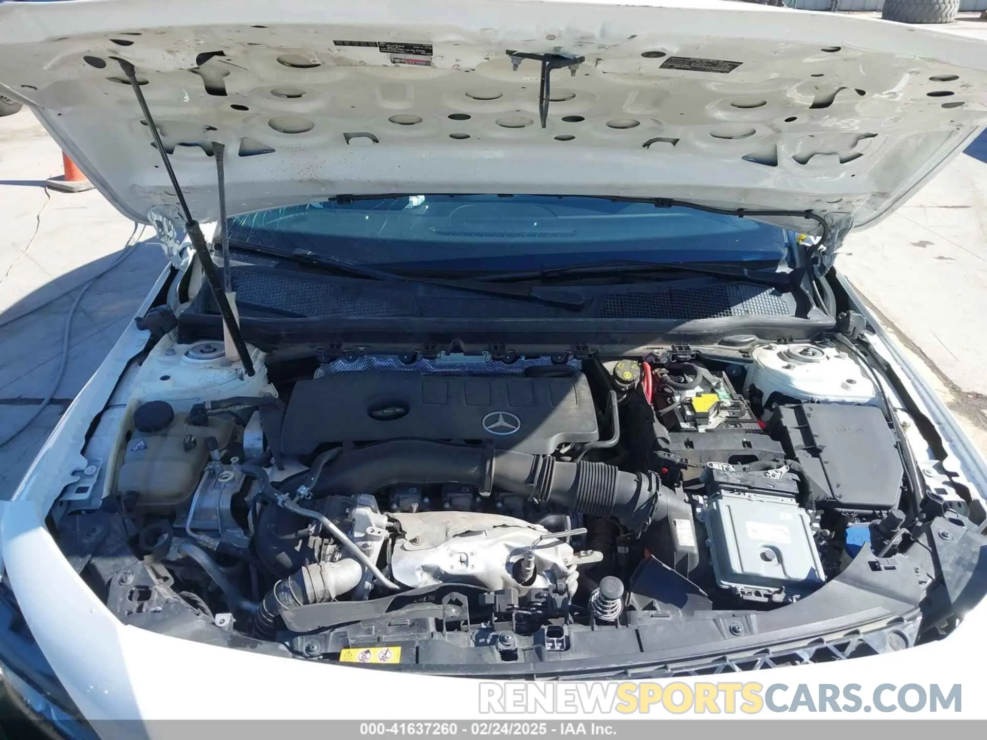 10 Photograph of a damaged car W1K3G4EB2MJ297109 MERCEDES-BENZ A 220 2021