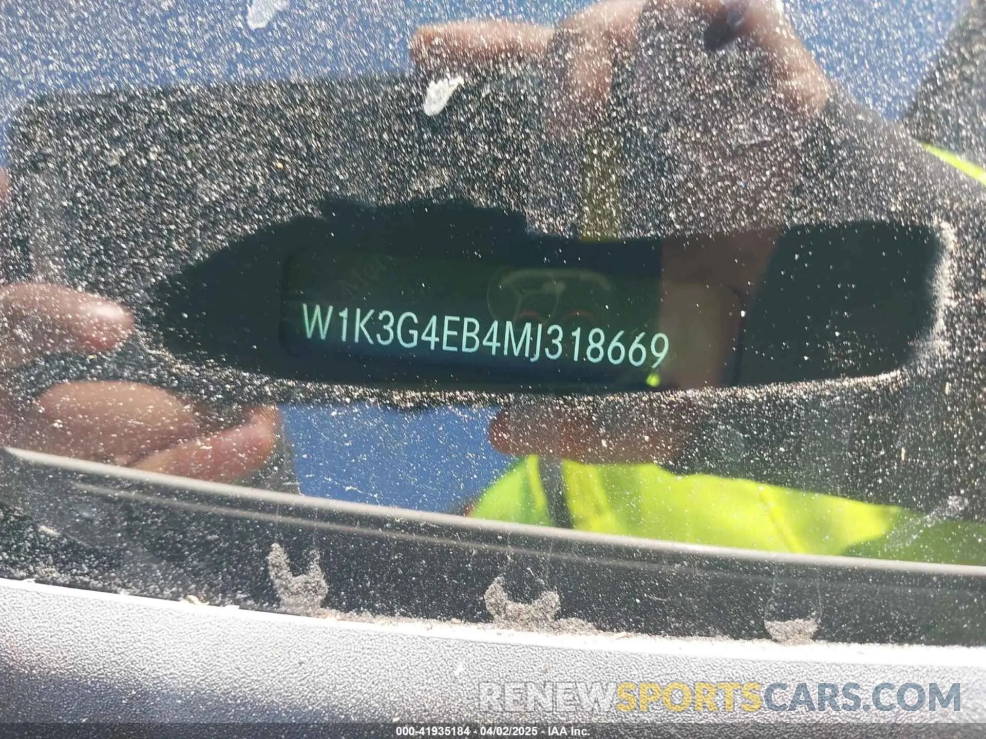 9 Photograph of a damaged car W1K3G4EB4MJ318669 MERCEDES-BENZ A 220 2021