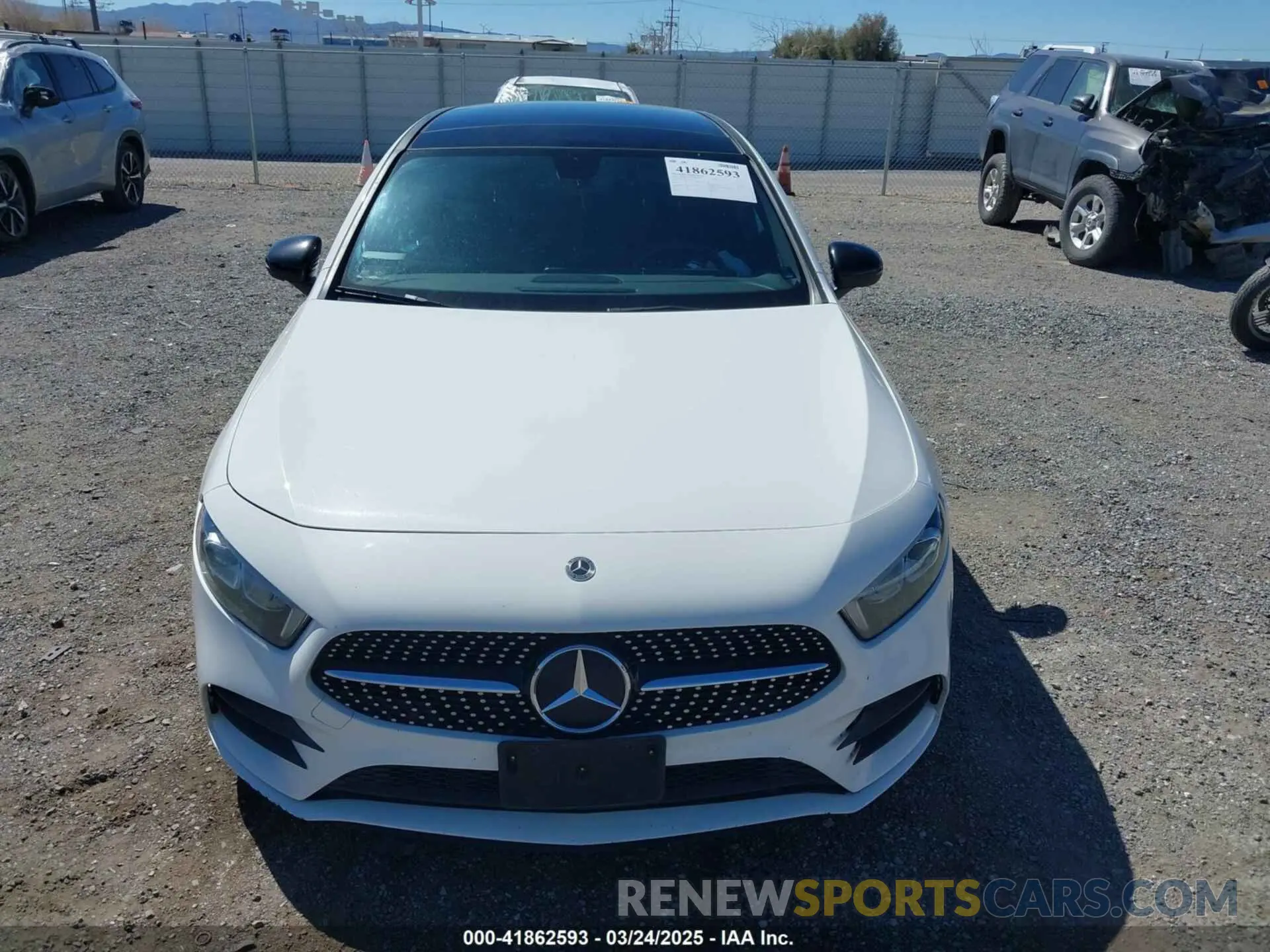 12 Photograph of a damaged car W1K3G4EB5MJ271412 MERCEDES-BENZ A 220 2021