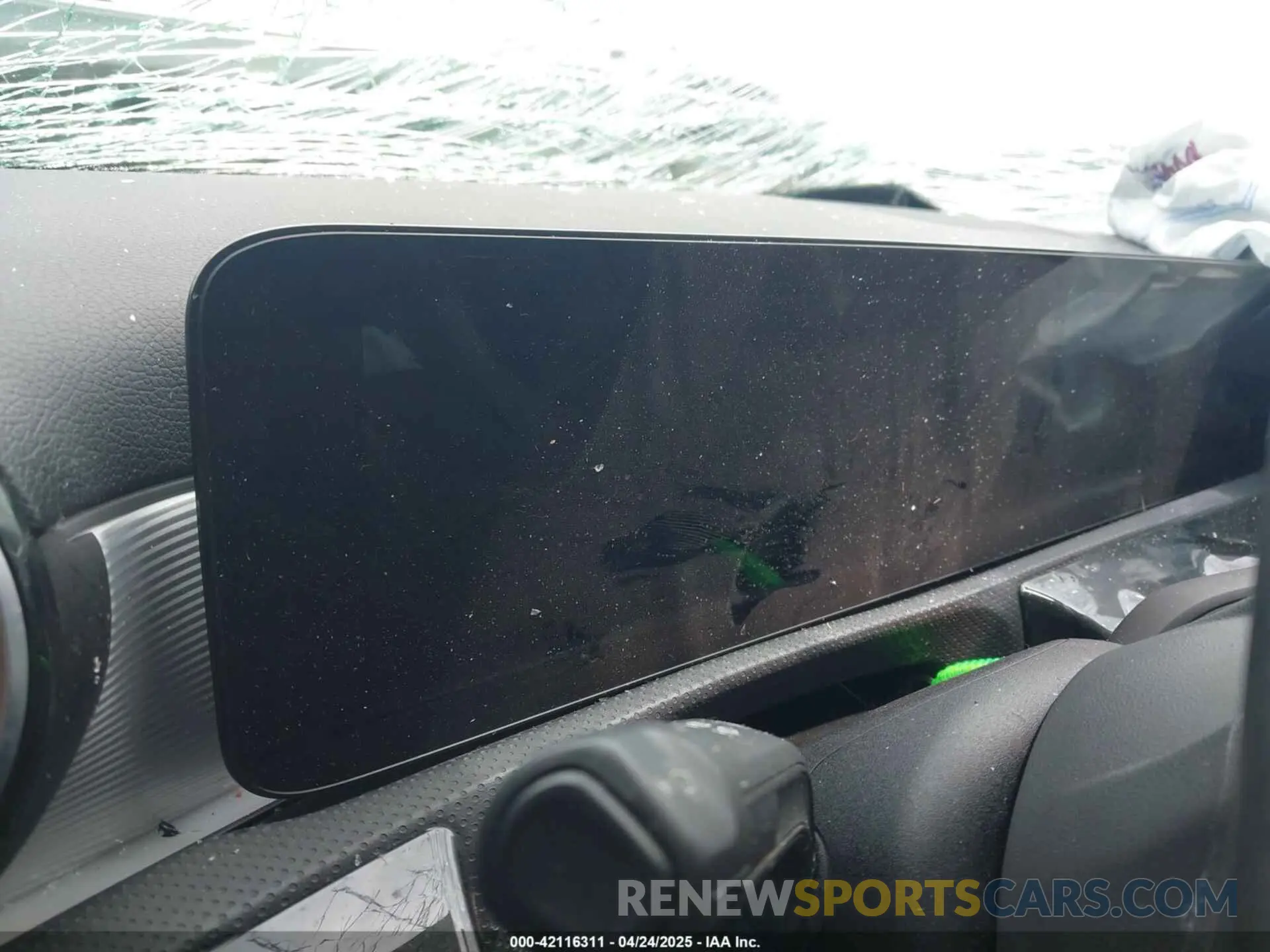 7 Photograph of a damaged car W1K3G4EB5MJ310273 MERCEDES-BENZ A 220 2021