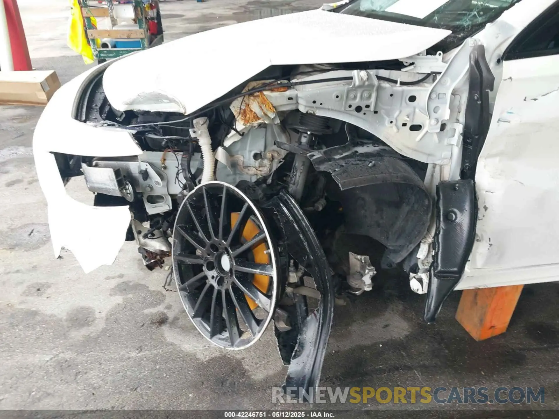 6 Photograph of a damaged car W1K3G4EB6MJ264856 MERCEDES-BENZ A 220 2021