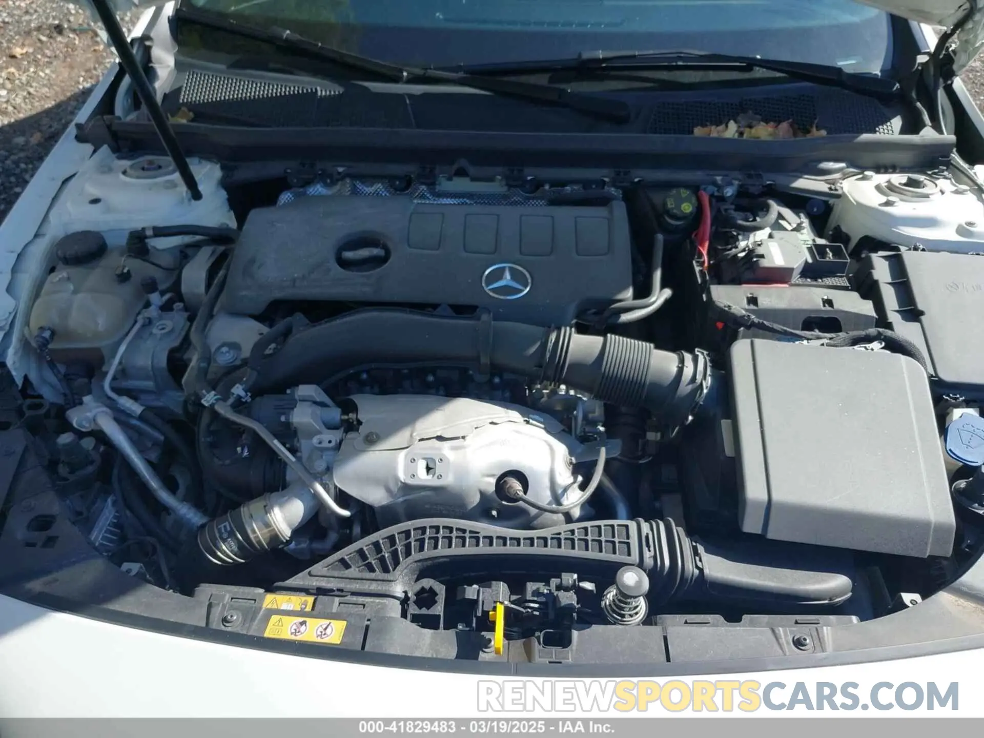 10 Photograph of a damaged car W1K3G4EB6MJ268857 MERCEDES-BENZ A 220 2021
