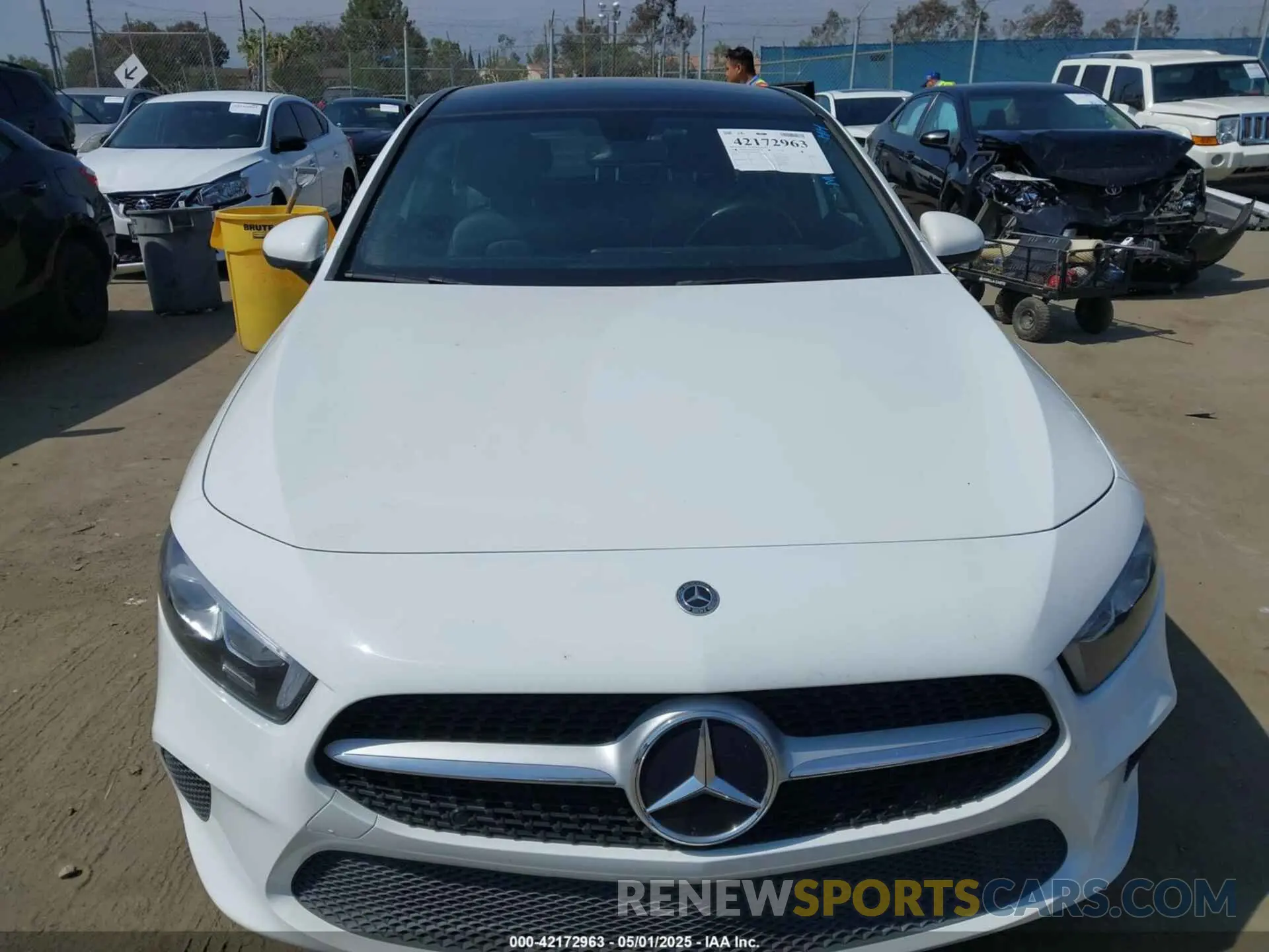 13 Photograph of a damaged car W1K3G4EB7MJ267474 MERCEDES-BENZ A 220 2021