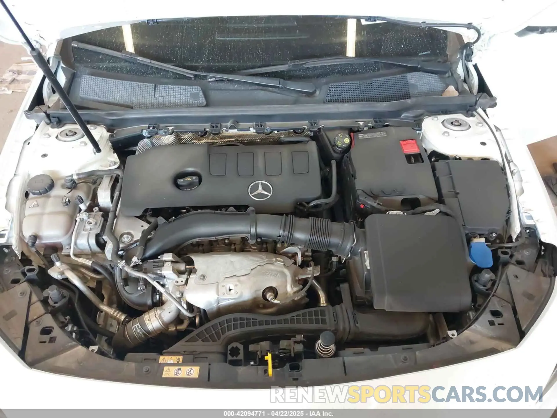 10 Photograph of a damaged car W1K3G4EB7MJ301221 MERCEDES-BENZ A 220 2021