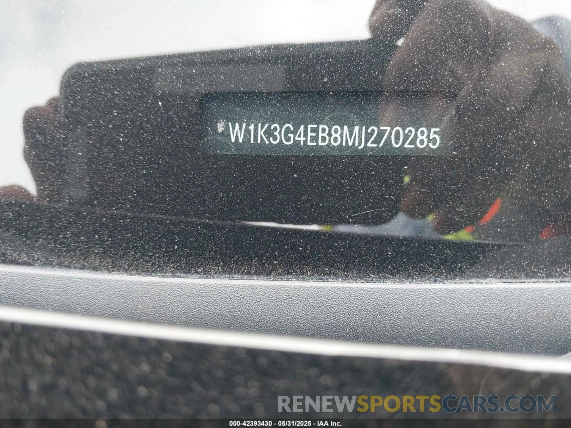 9 Photograph of a damaged car W1K3G4EB8MJ270285 MERCEDES-BENZ A 220 2021