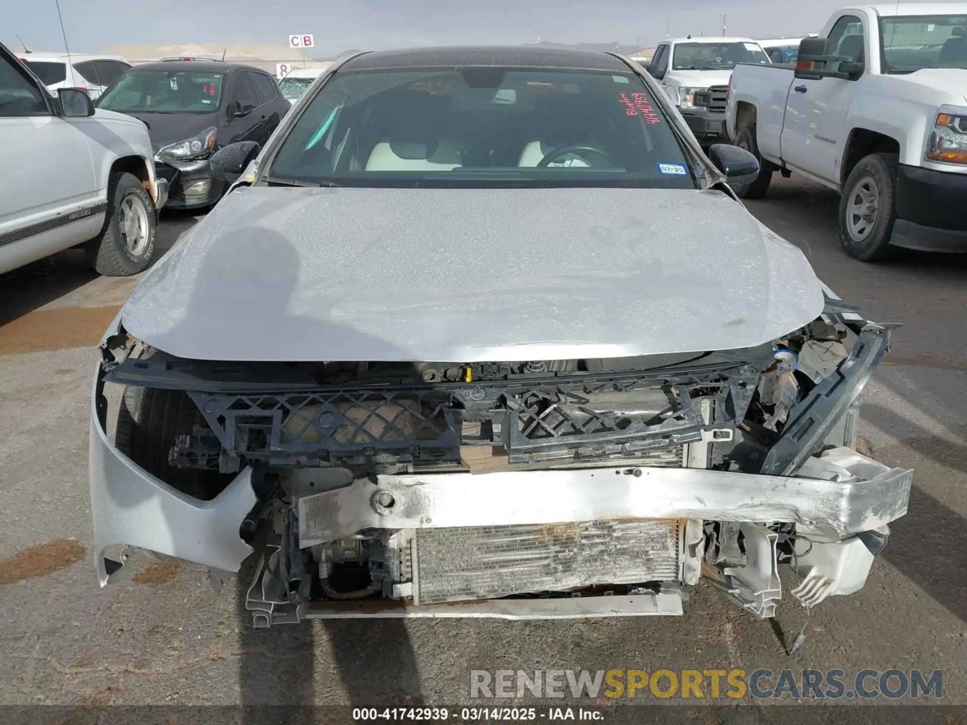 12 Photograph of a damaged car W1K3G4EB9MJ269341 MERCEDES-BENZ A 220 2021