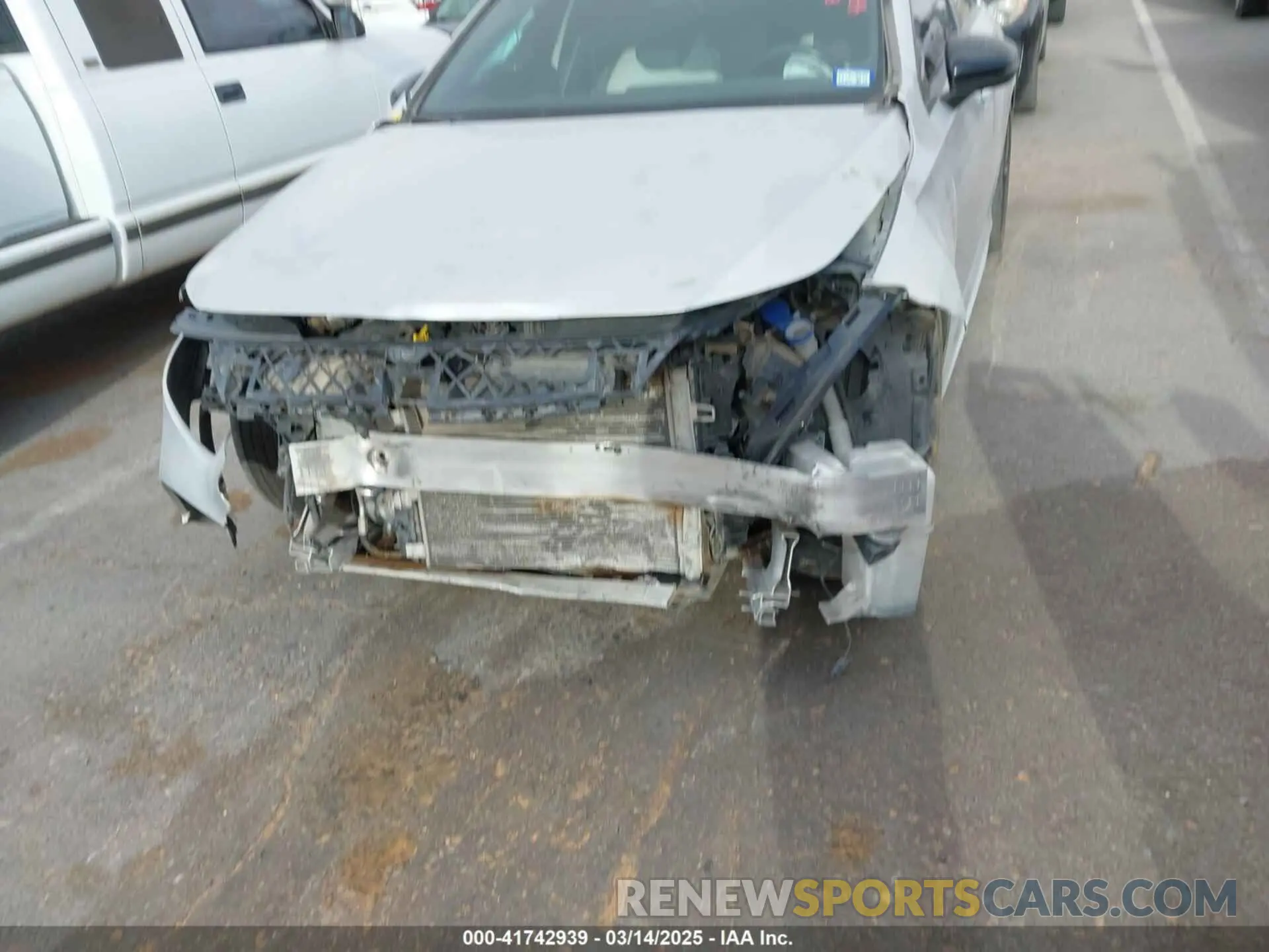 6 Photograph of a damaged car W1K3G4EB9MJ269341 MERCEDES-BENZ A 220 2021
