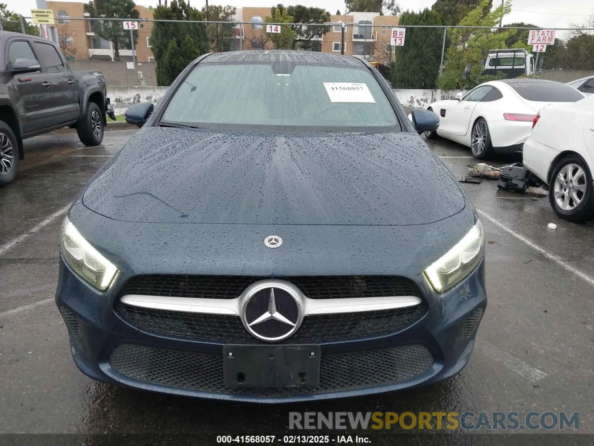 13 Photograph of a damaged car W1K3G4EB9MJ272143 MERCEDES-BENZ A 220 2021