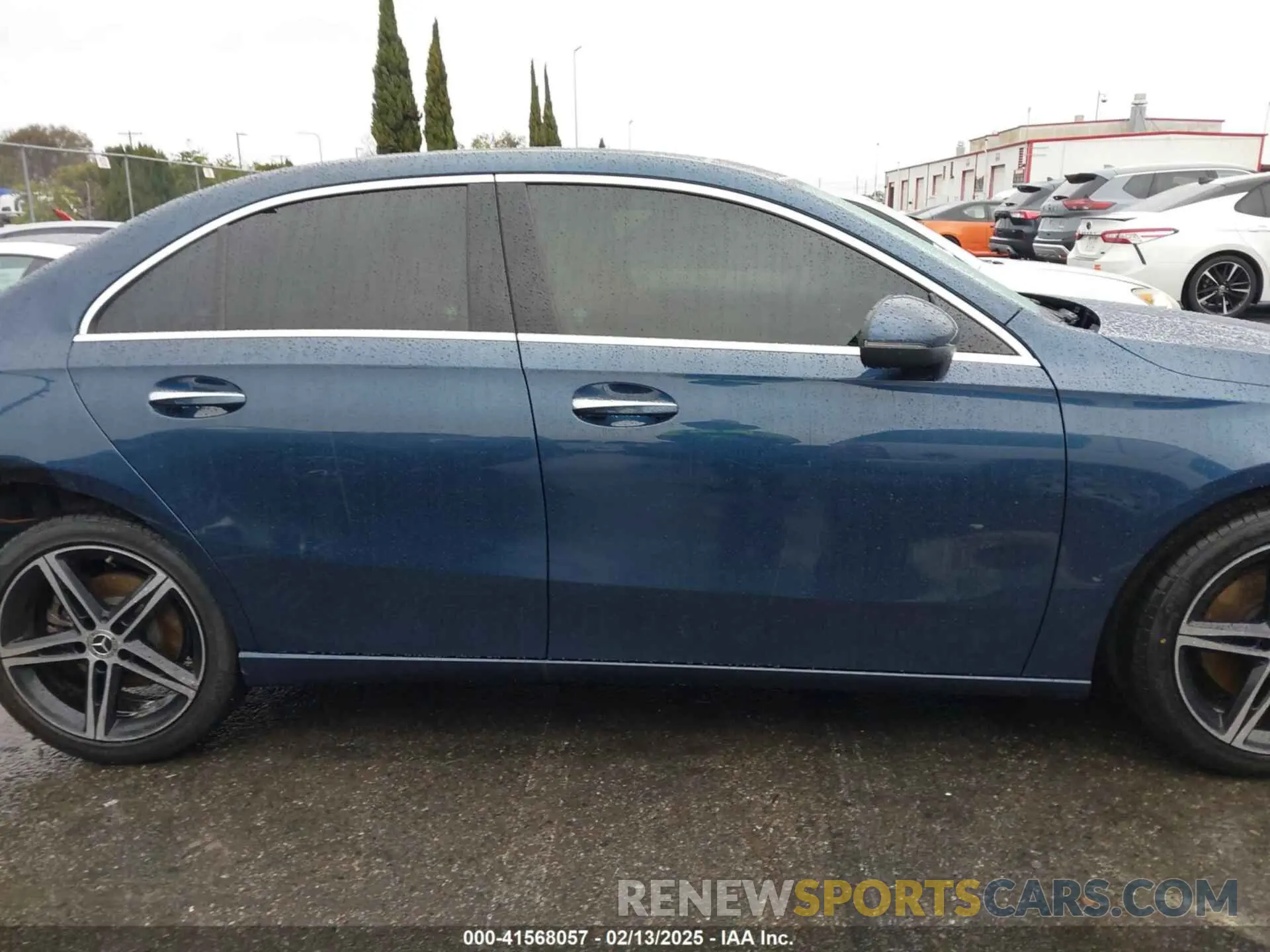 14 Photograph of a damaged car W1K3G4EB9MJ272143 MERCEDES-BENZ A 220 2021